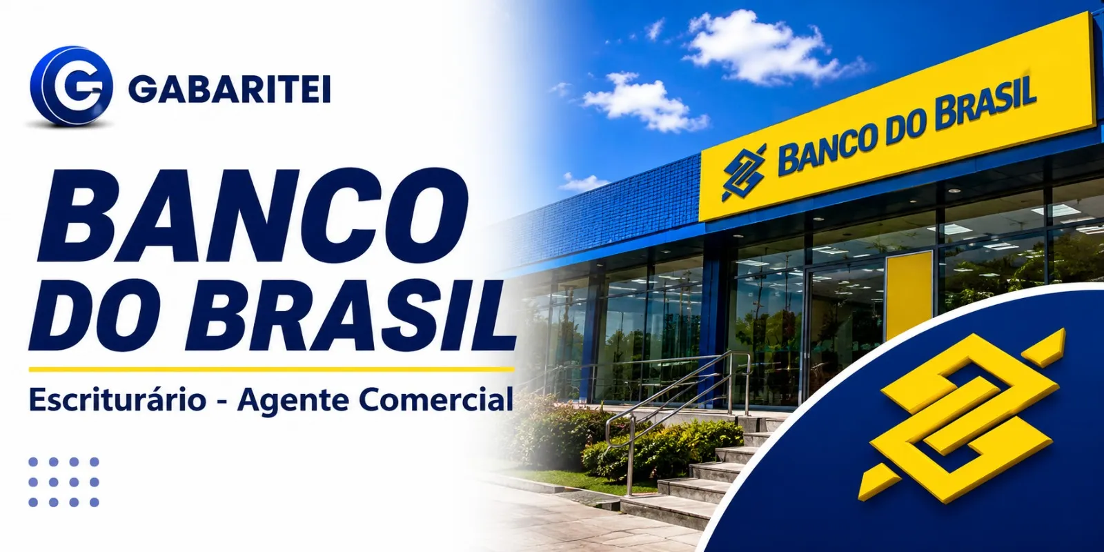 Curso Online - BB- Escriturário - Agente Comercial