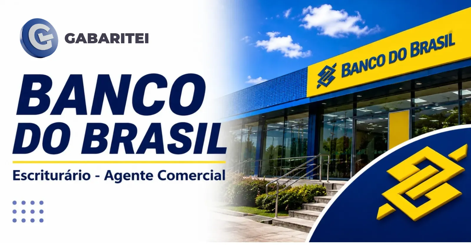 Curso Online - BB- Escriturário - Agente Comercial