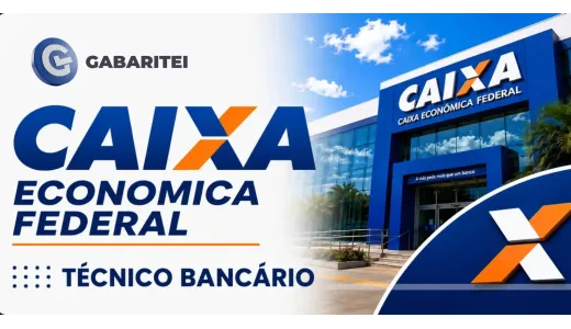 Capa: Curso Online - Caixa -  Técnico Bancário