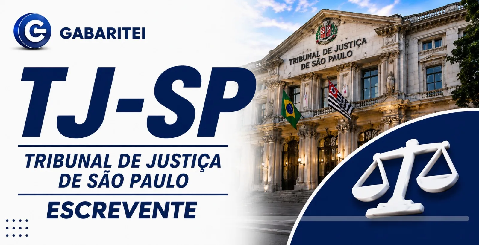 Curso Online - TJ - SP - Escrevente