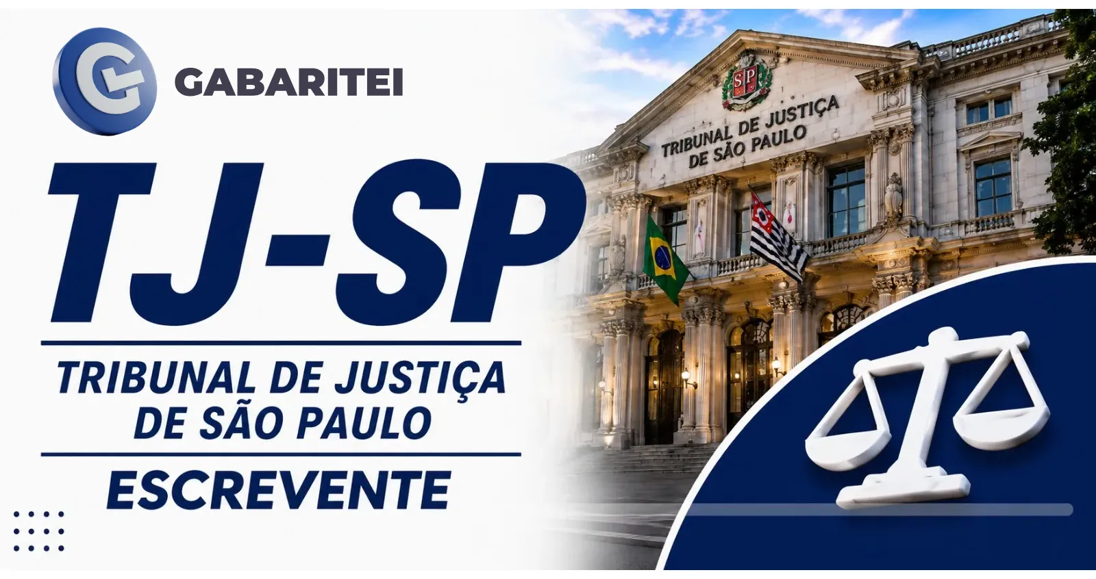 Curso Online - TJ - SP - Escrevente