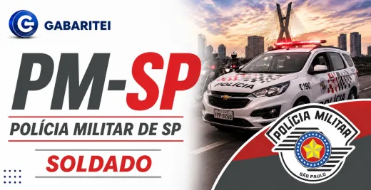 Capa: Curso Online - PM - SP - Soldado
