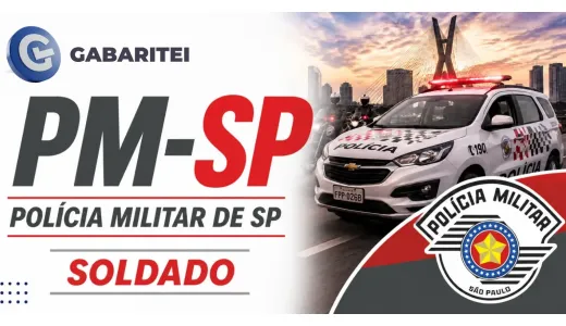 Capa: Curso Online - PM - SP - Soldado