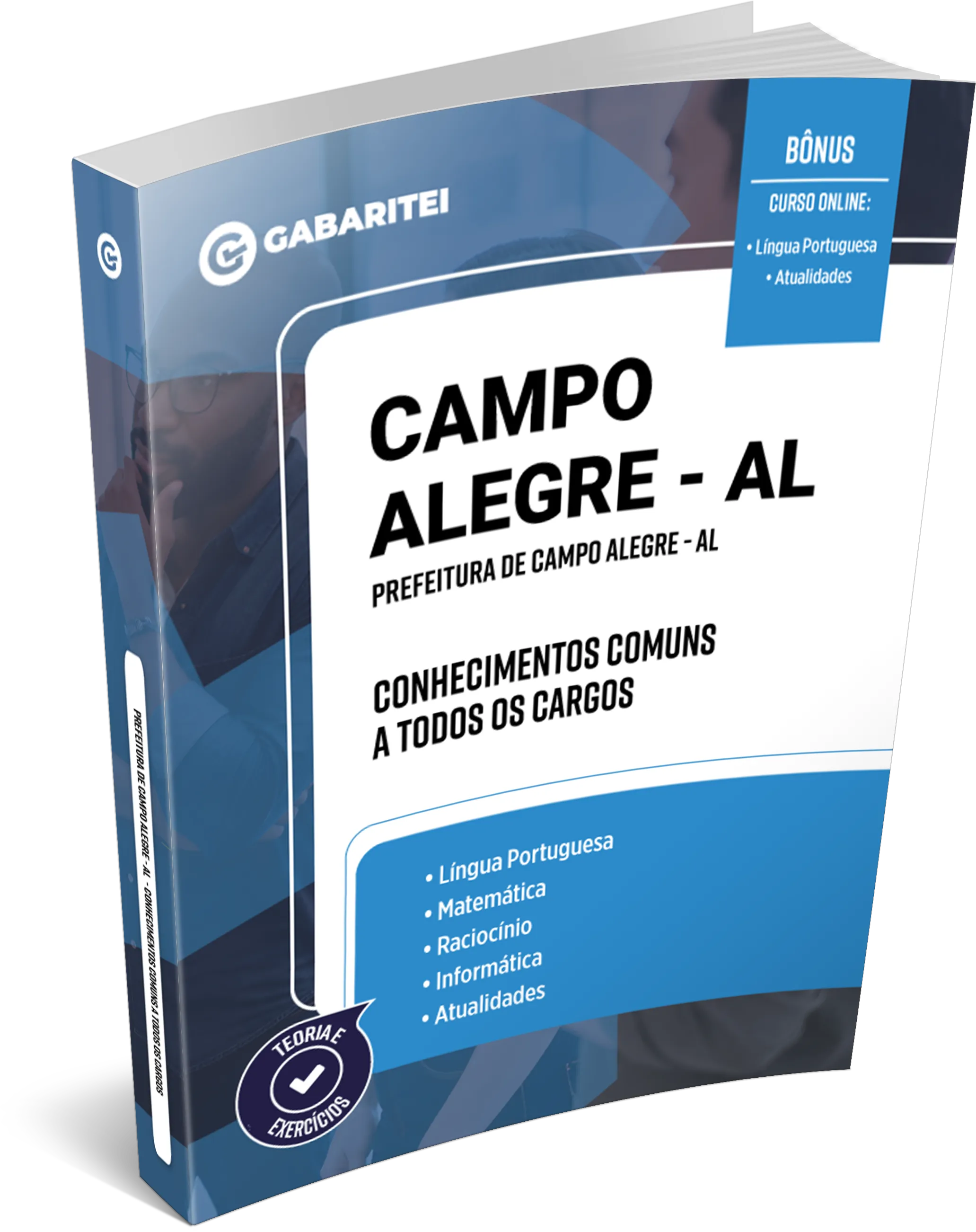Material Didático - Prefeitura de Campo Alegre - AL - Conhecimentos Comuns a todos os Cargos