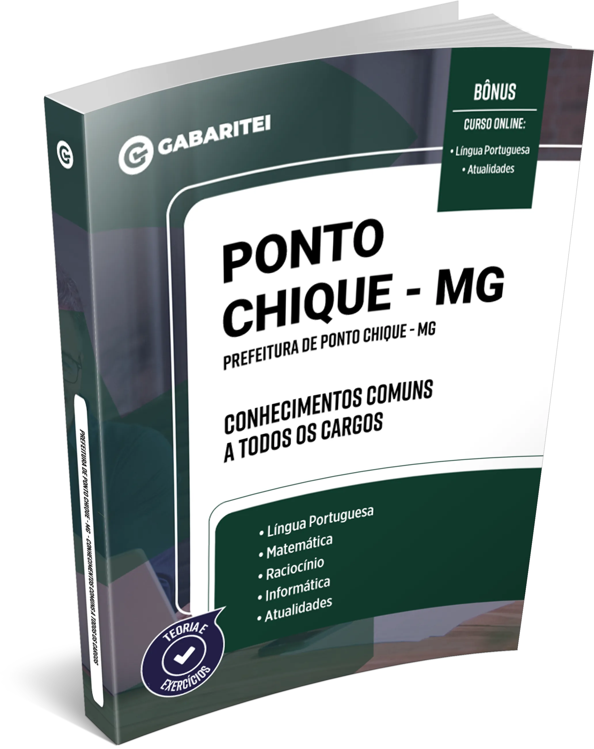 Material Didático - Prefeitura de Ponto Chique - MG - Conhecimentos Comuns a todos os Cargos