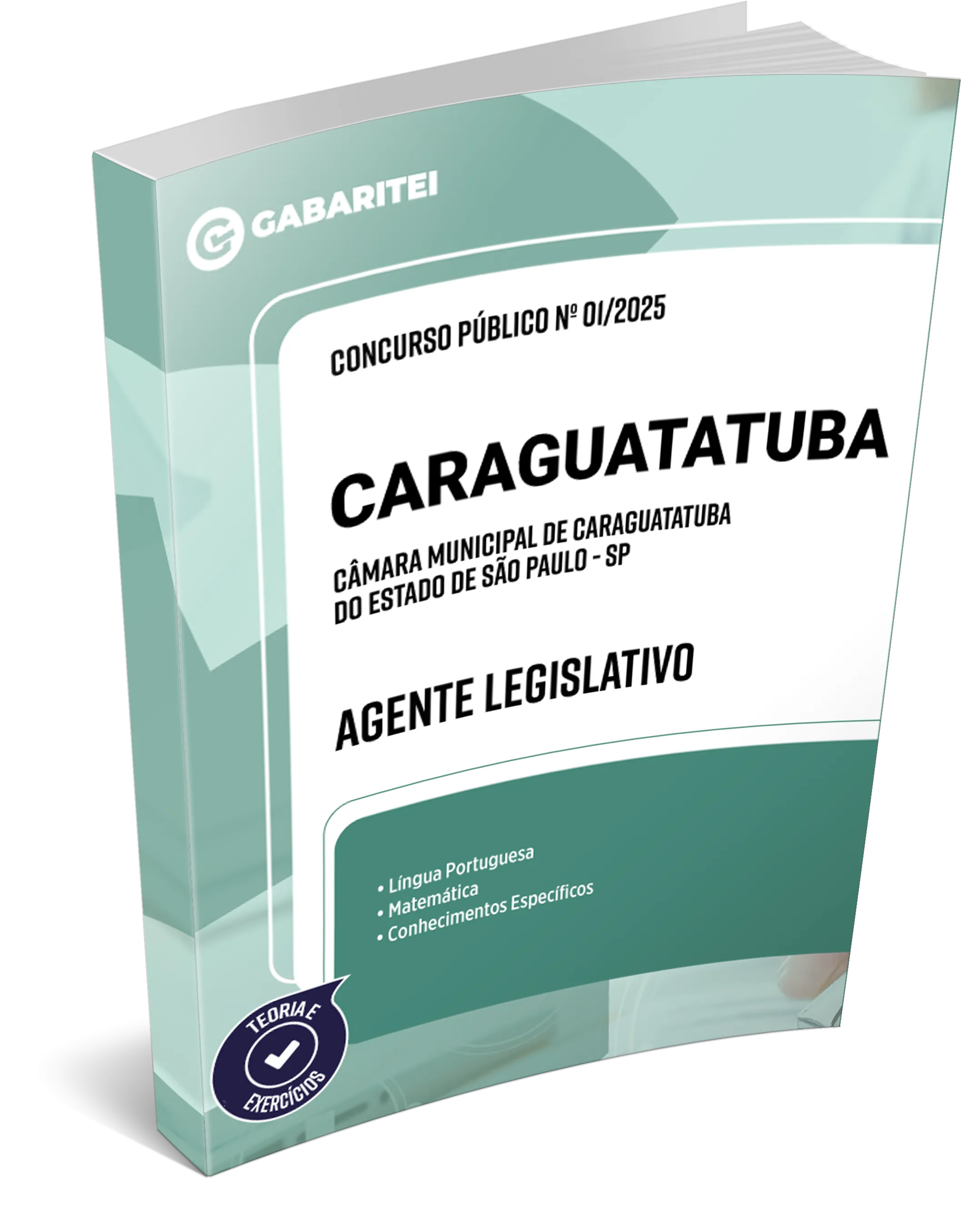 Apostila - Câmara Municipal de Caraguatatuba - SP - Agente Legislativo