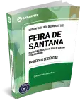 Capa: Apostila - Prefeitura Municipal de Feira de Santana - Professor de Ciências