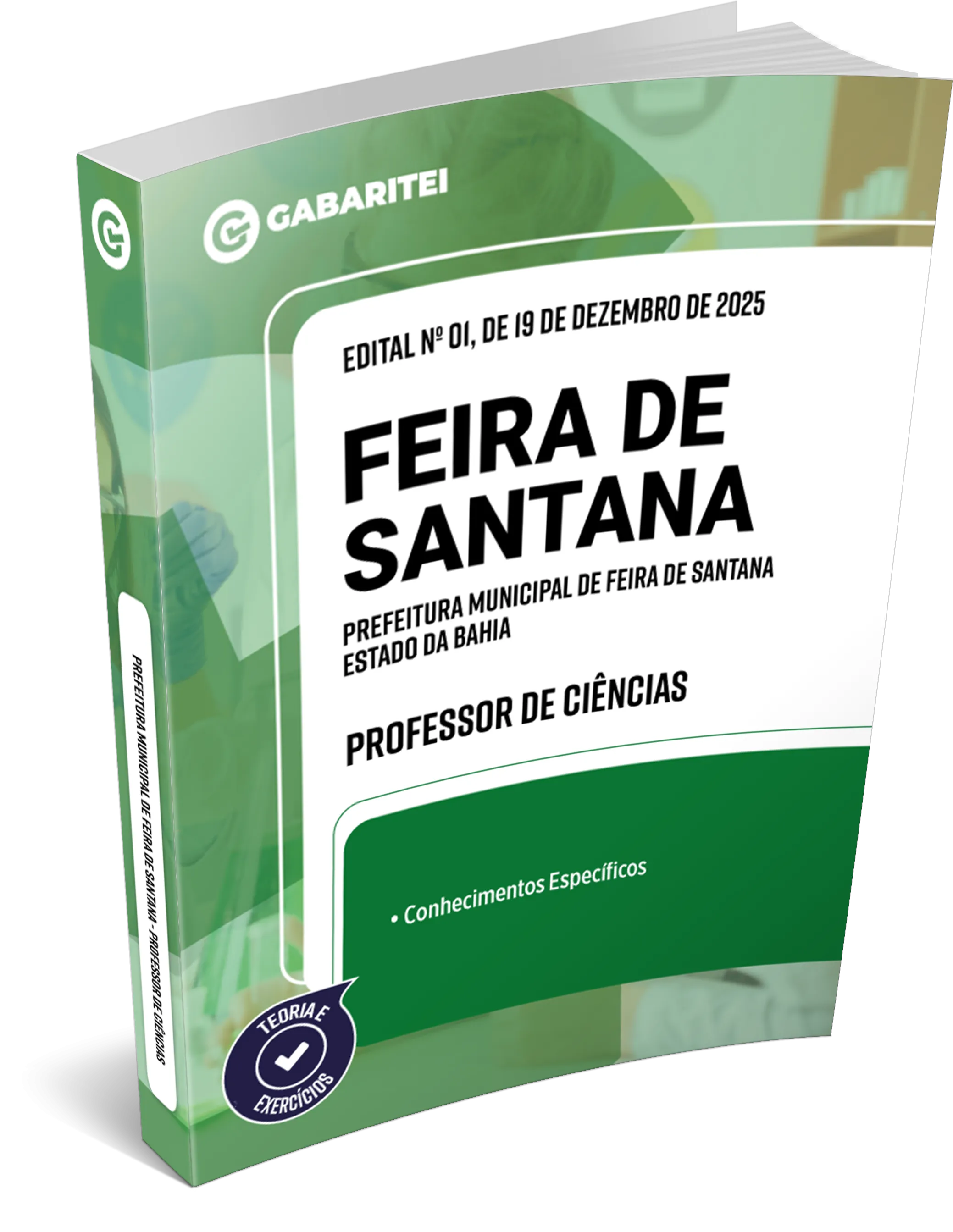 Apostila - Prefeitura Municipal de Feira de Santana - Professor de Ciências
