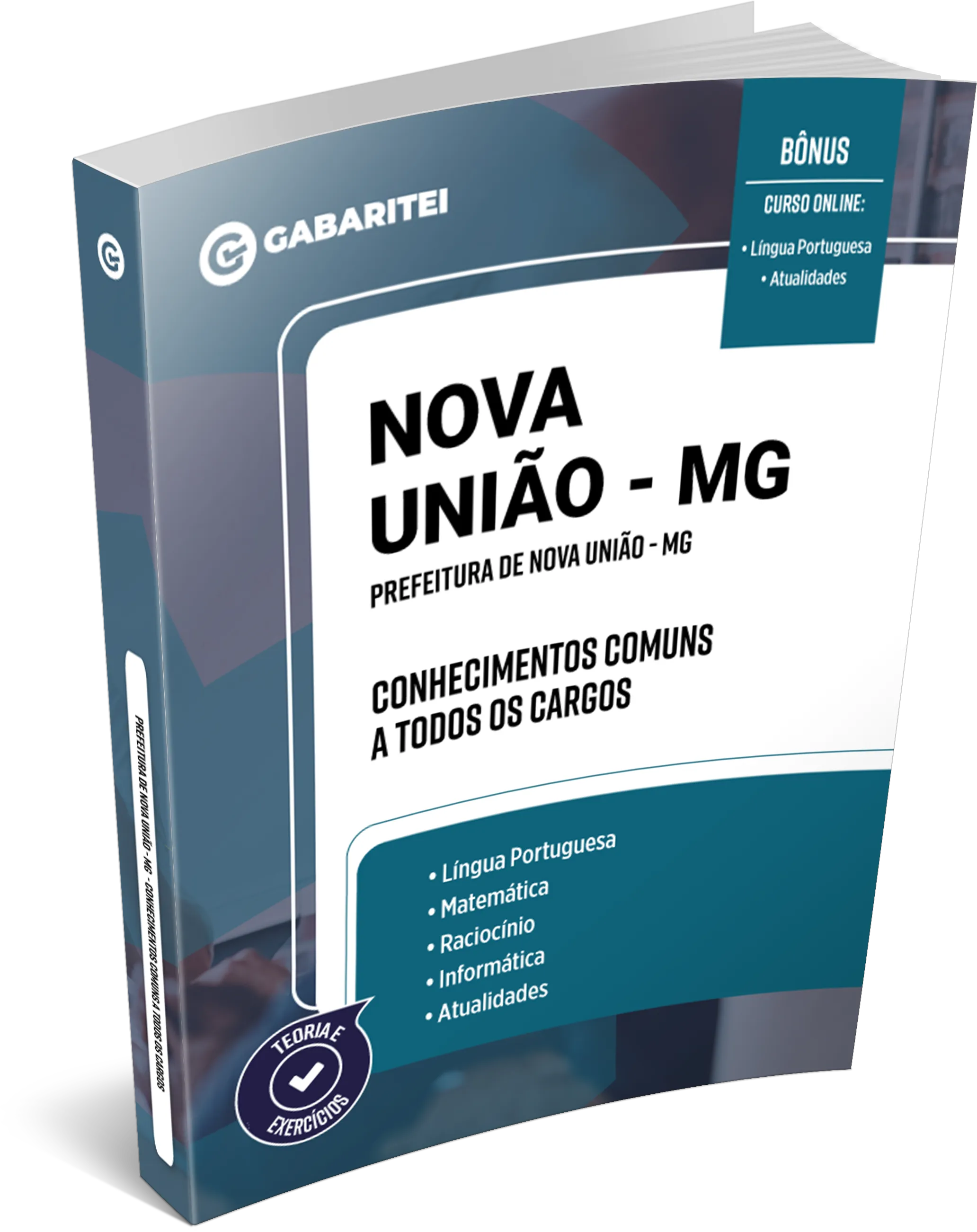 Material Didático - Prefeitura de Nova União - MG - Conhecimentos Comuns a todos os Cargos
