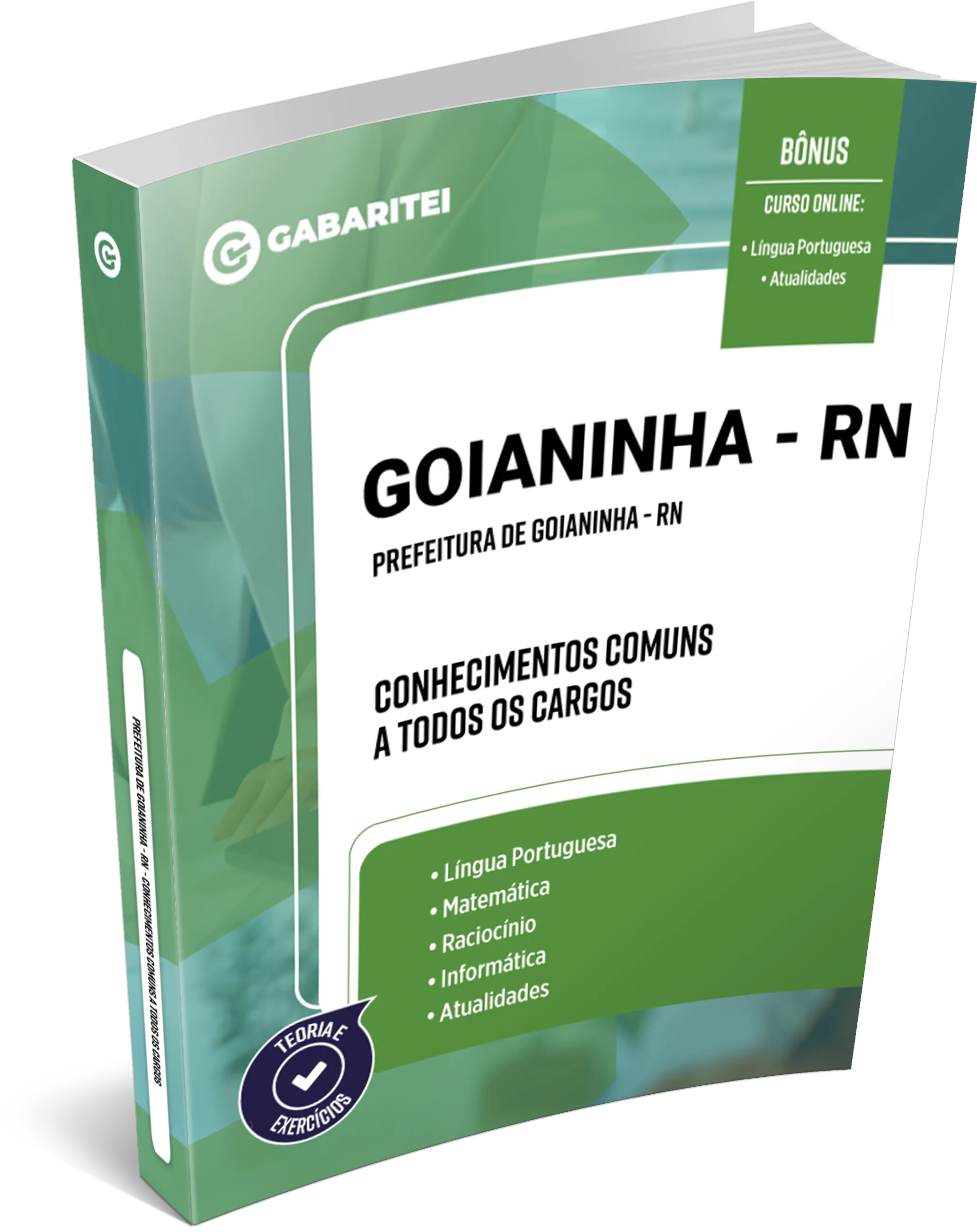 Material Didático - Prefeitura de Goianinha - RN - Conhecimentos Comuns a todos os Cargos