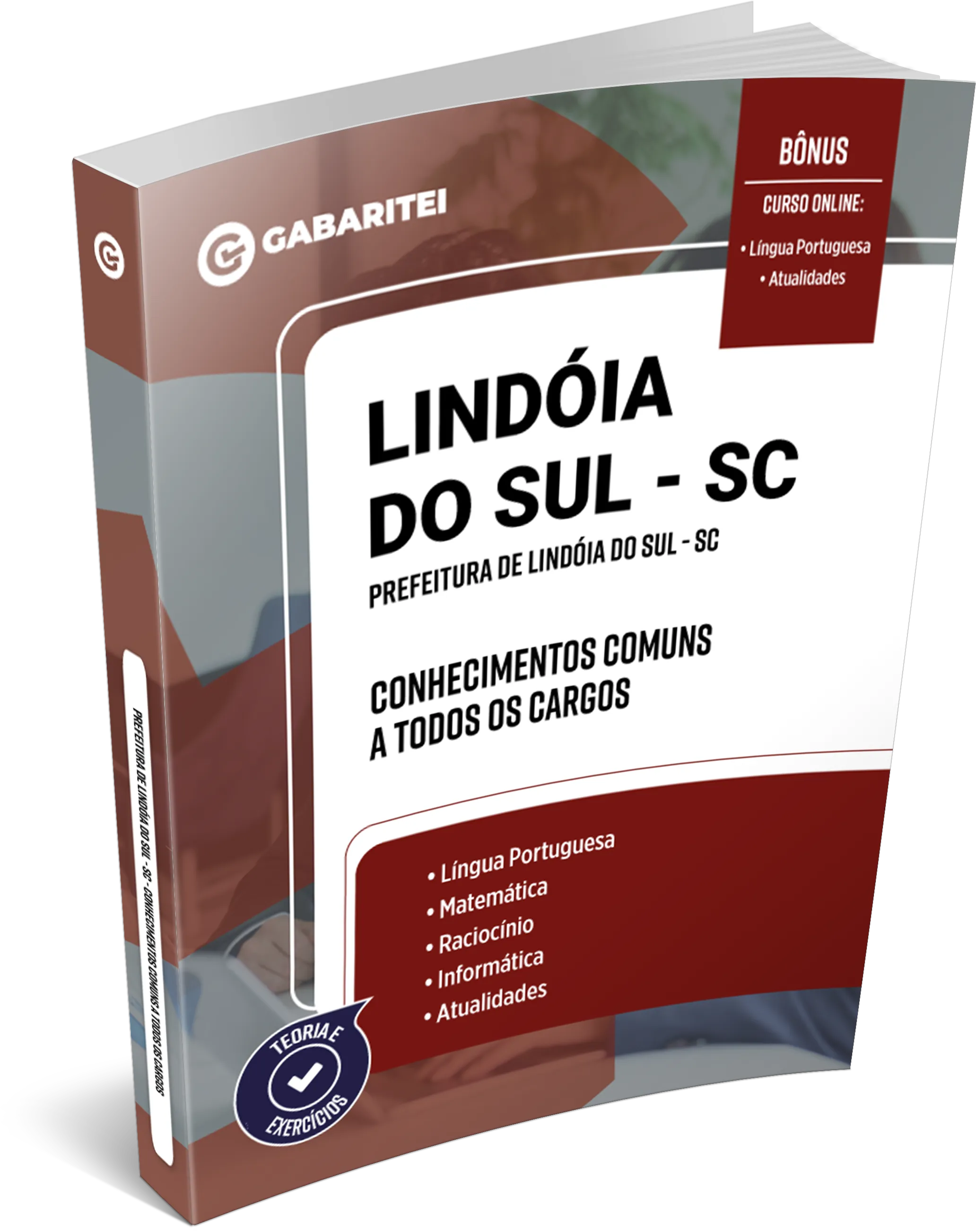 Material Didático - Prefeitura de Lindóia do Sul - SC - Conhecimentos Comuns a todos os Cargos