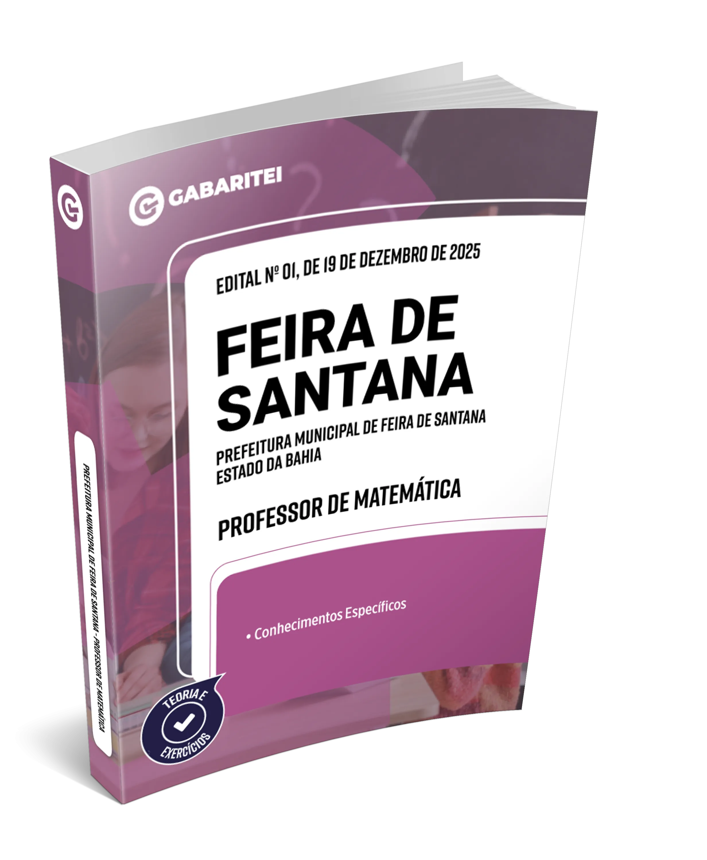 Apostila - Prefeitura Municipal de Feira de Santana - BA - Professor de Matemática