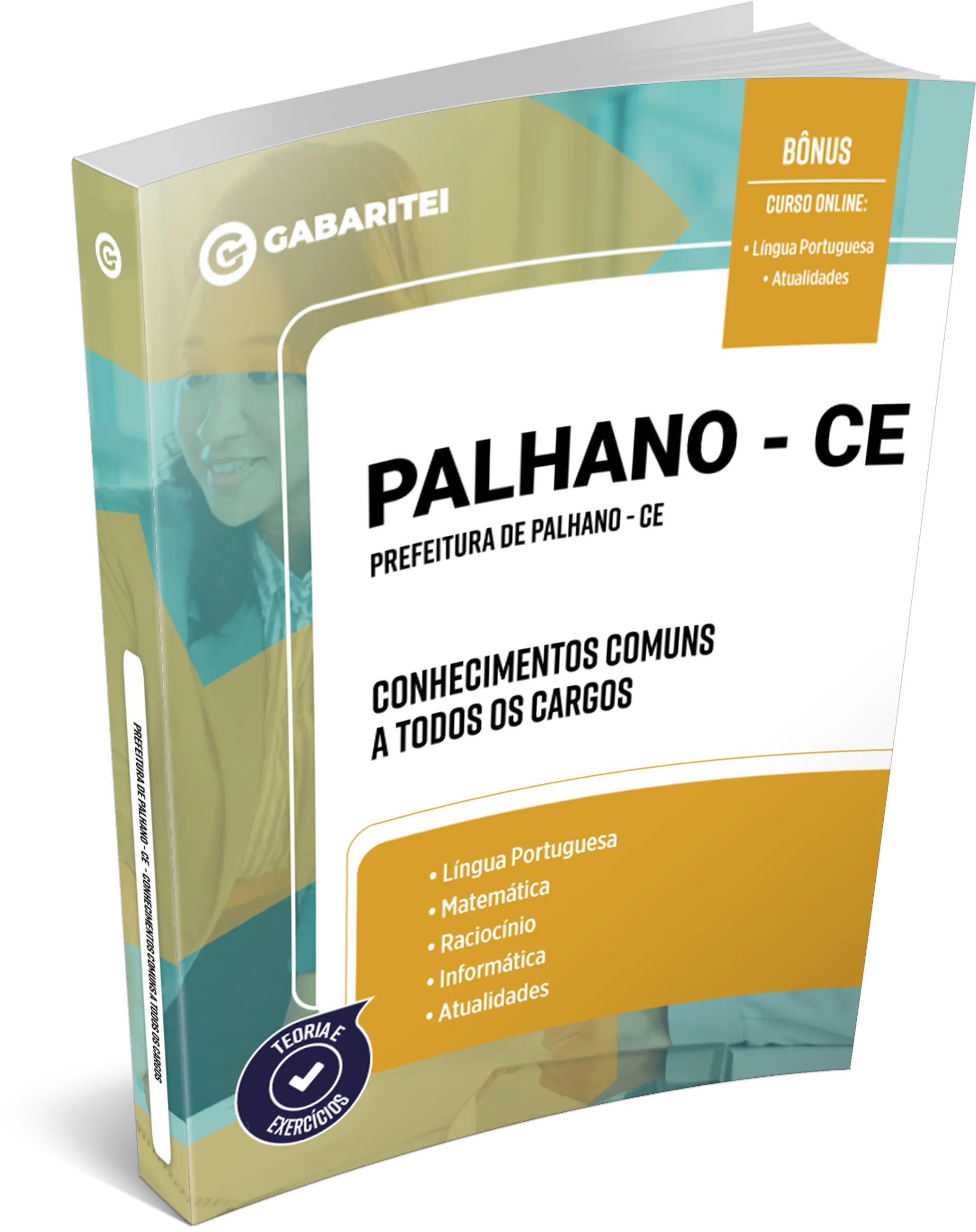 Material Didático - Prefeitura de Palhano - CE - Conhecimentos Comuns a todos os Cargos