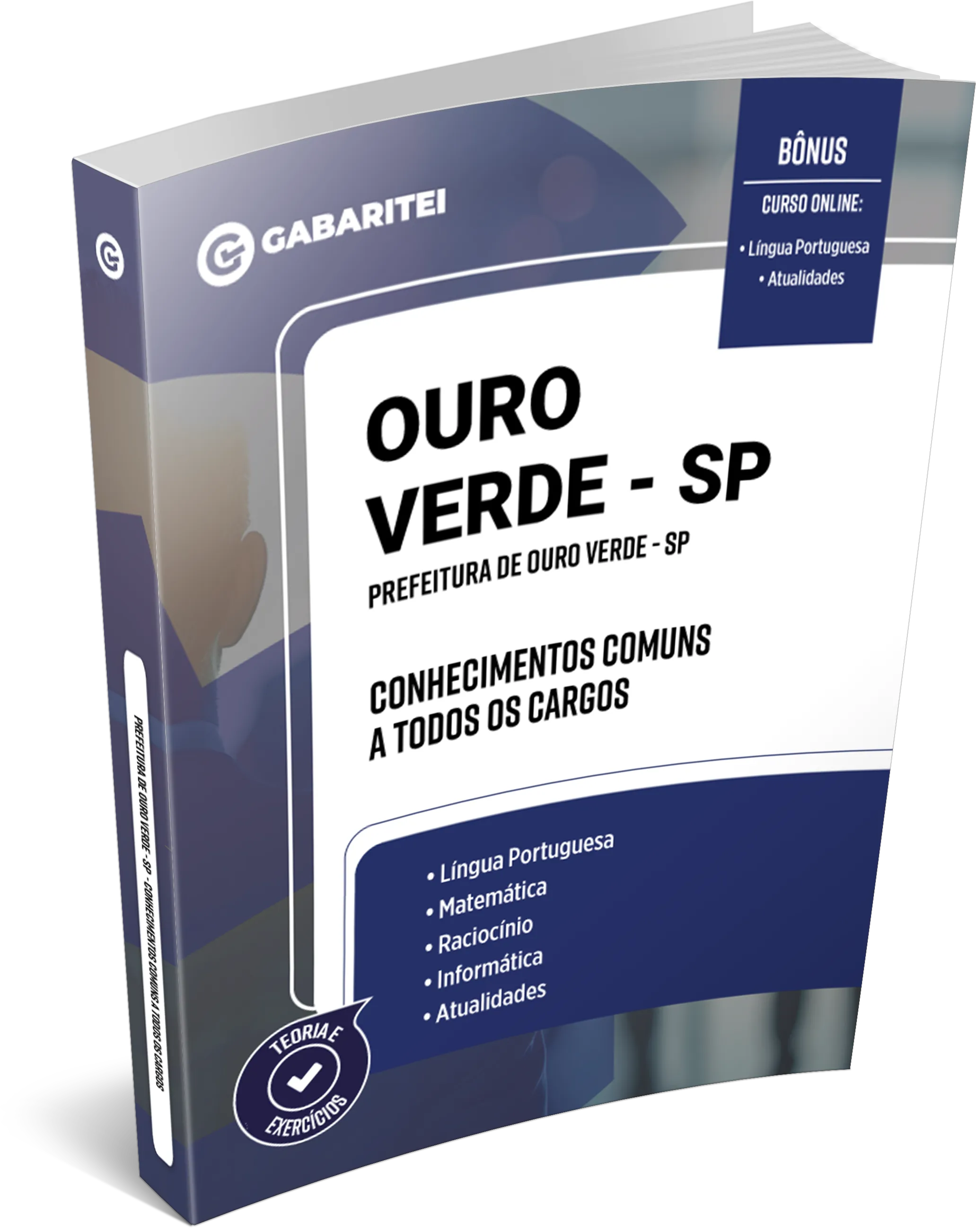 Material Didático - Prefeitura de Ouro Verde - SP	Conhecimentos Comuns a todos os Cargos