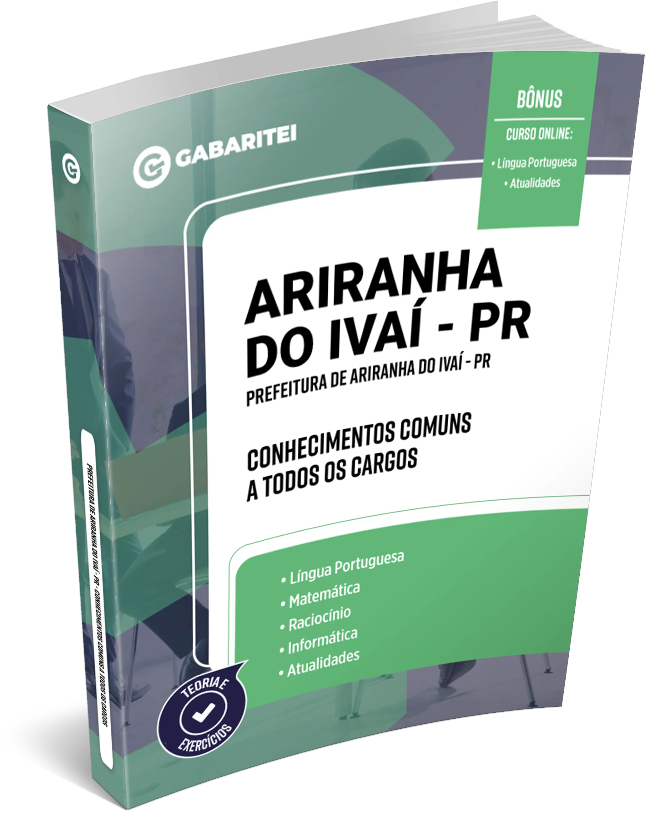 Material Didático - Prefeitura de Ariranha do Ivaí - PR - Conhecimentos Comuns a todos os Cargos