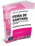Capa: Apostila - Prefeitura Municipal de Feira de Santana - BA - Professor de Língua Portuguesa