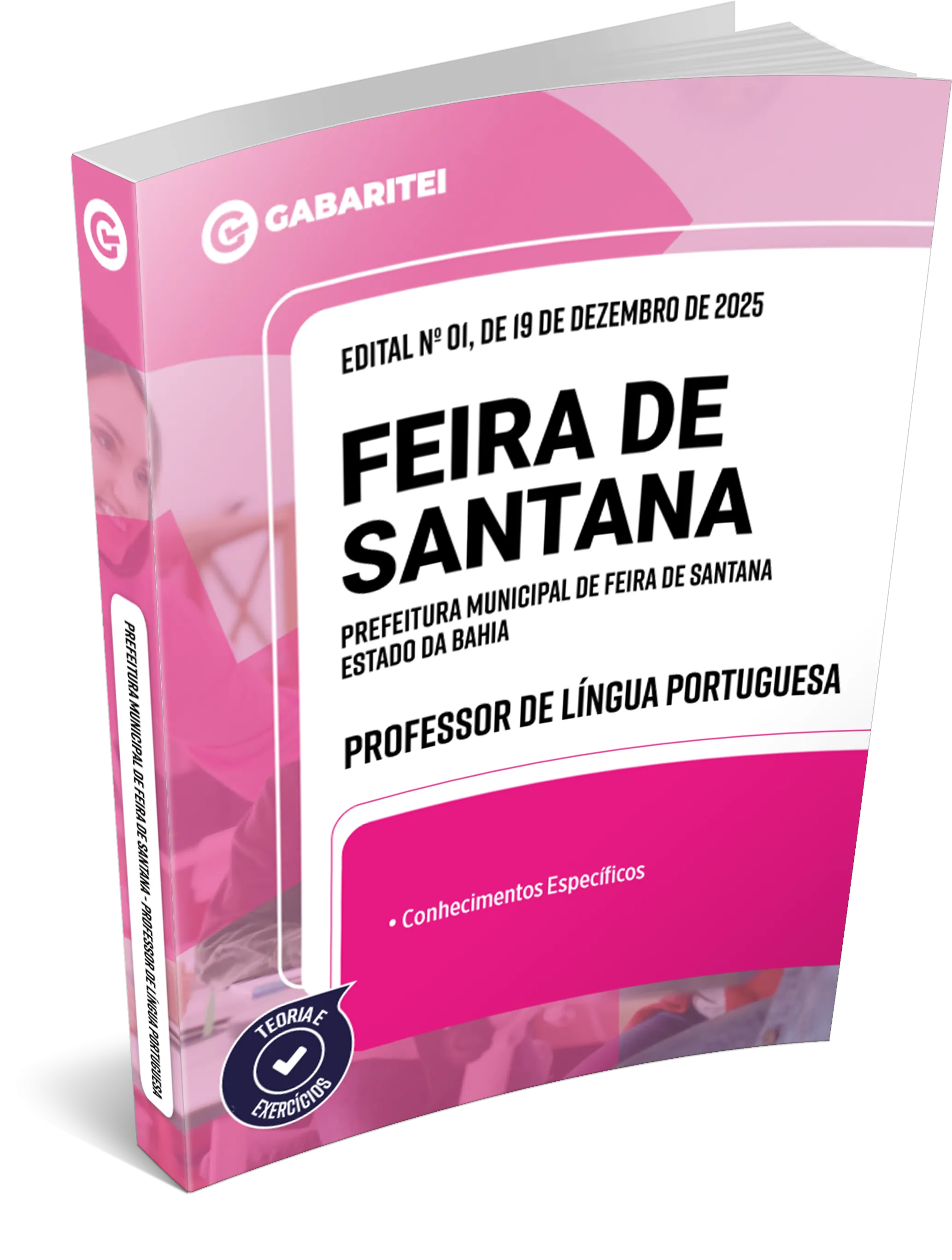 Apostila - Prefeitura Municipal de Feira de Santana - BA - Professor de Língua Portuguesa