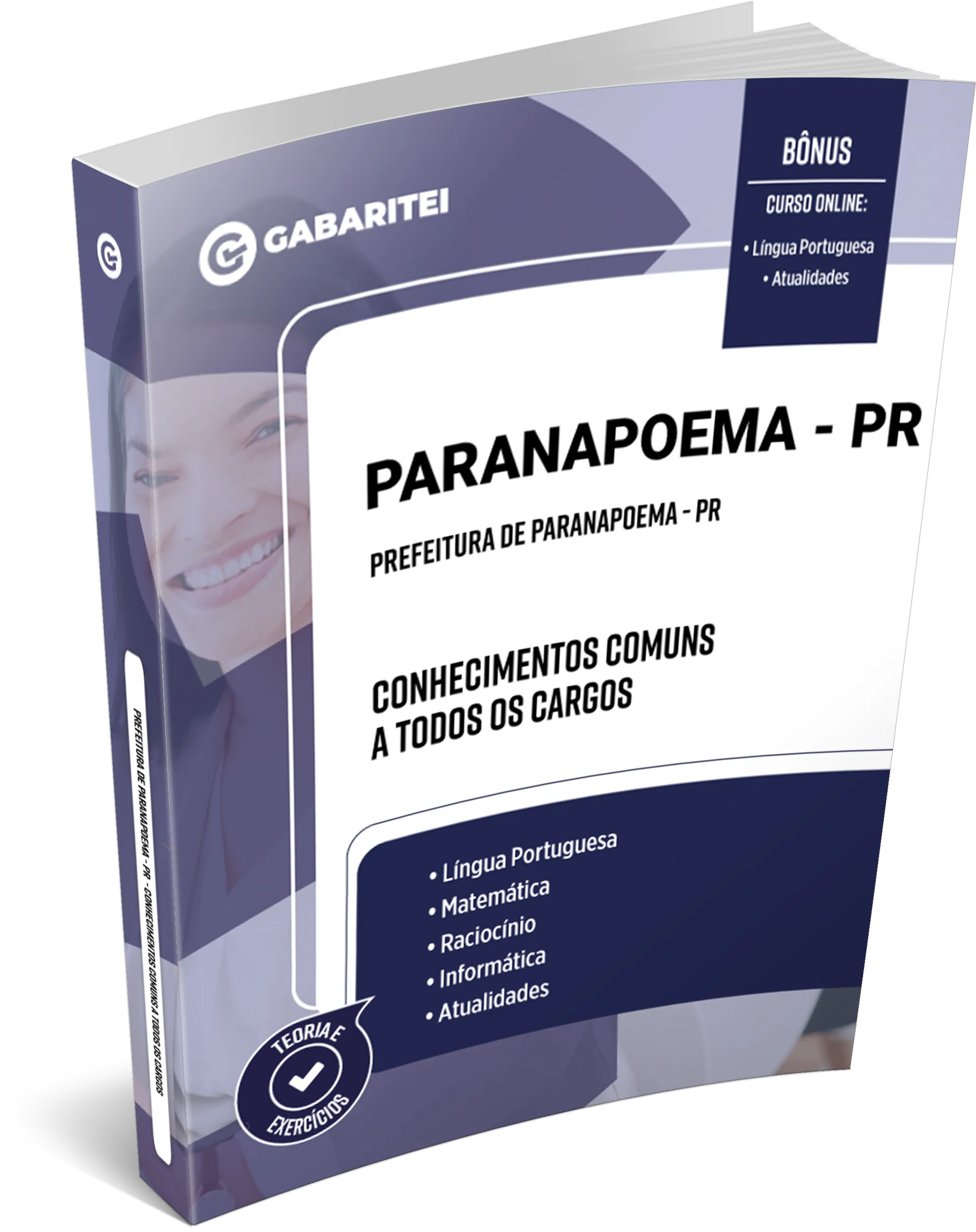 Material Didático - Prefeitura de Paranapoema - PR - Conhecimentos Comuns a todos os Cargos