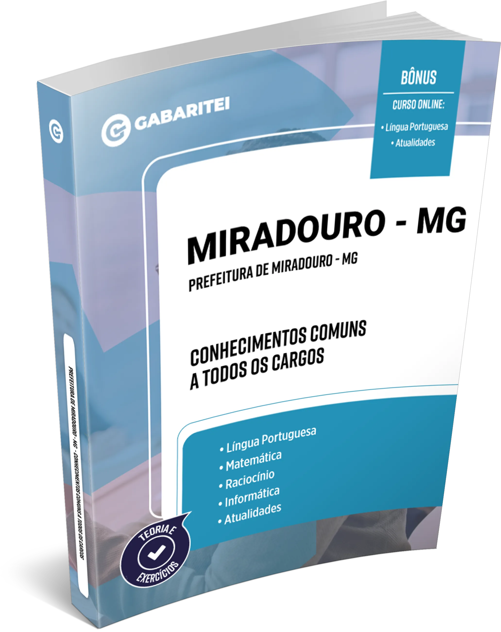 Material Didático - Prefeitura de Miradouro - MG - Conhecimentos Comuns a todos os Cargos