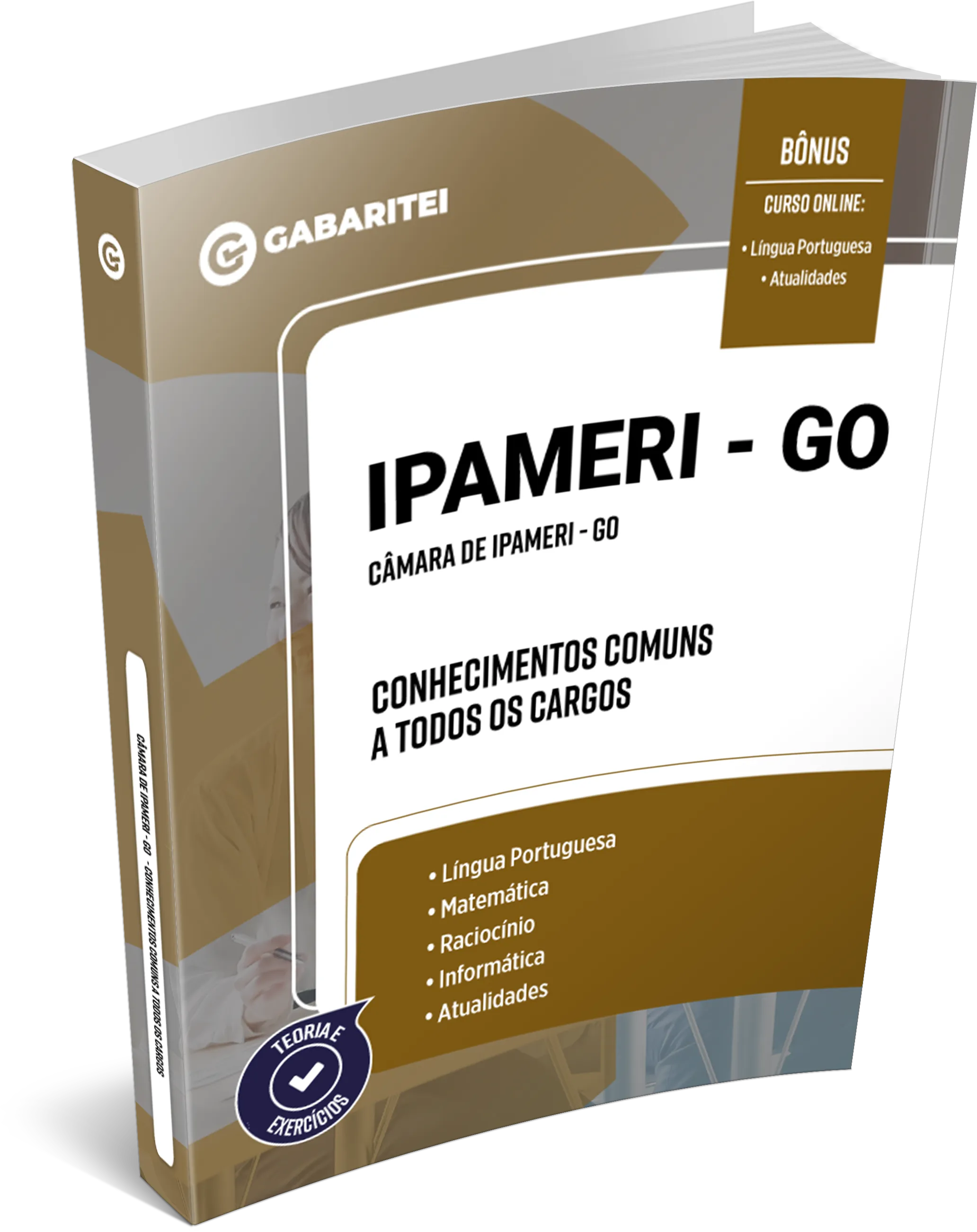 Material Didático - Câmara de Ipameri - GO - Conhecimentos Comuns a todos os Cargos