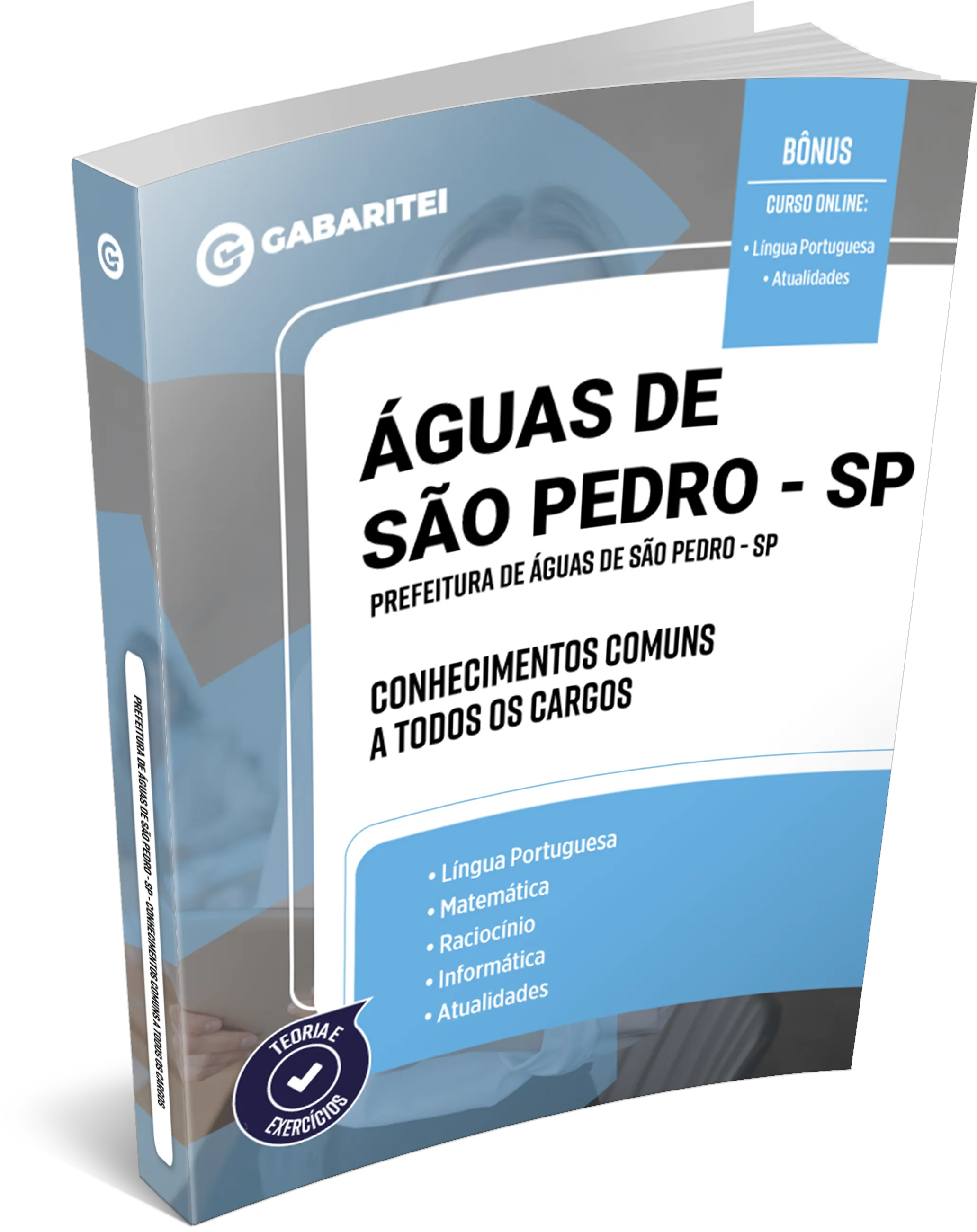 Material Didático - Prefeitura de Águas de São Pedro - SP - Conhecimentos Comuns a todos os Cargos