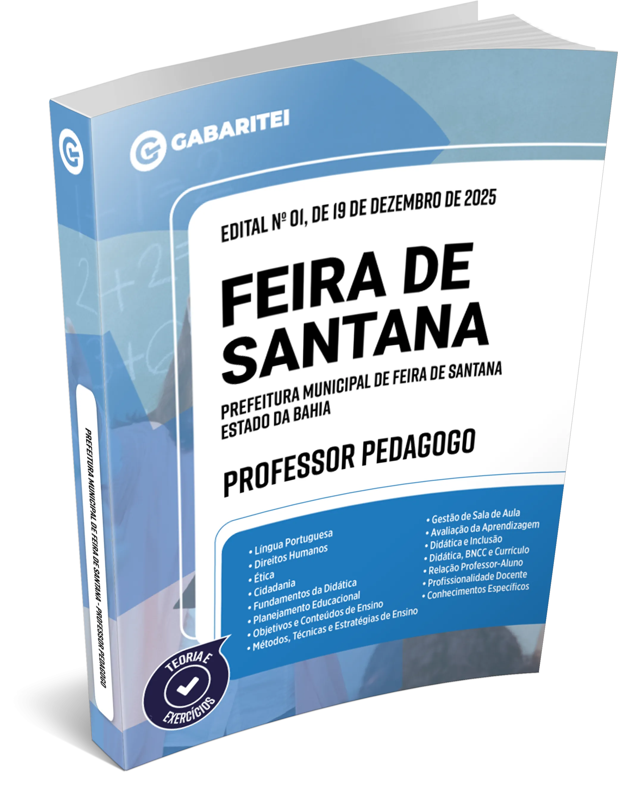Apostila - Prefeitura Municipal de Feira de Santana - BA - Professor Pedagogo
