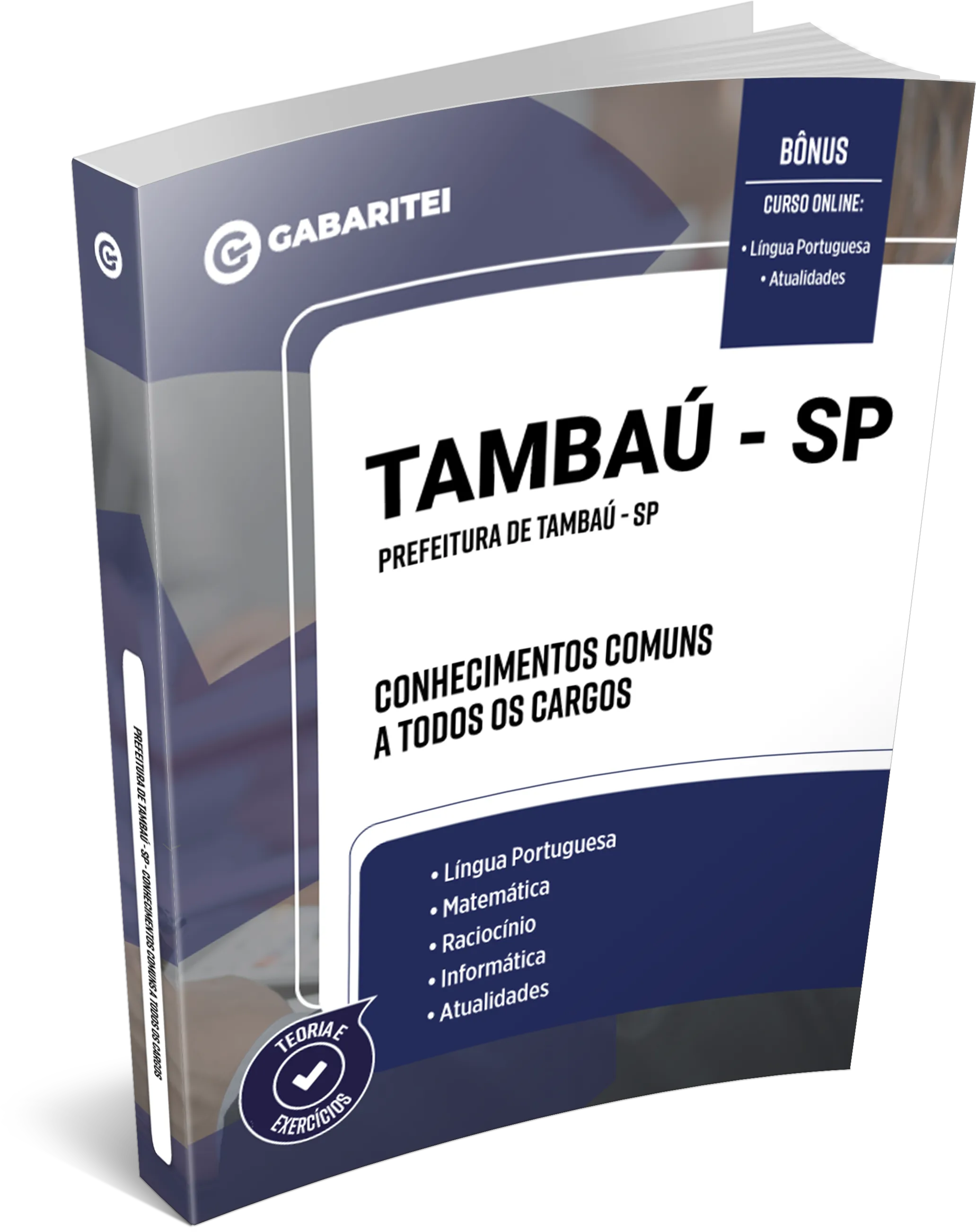 Material Didático - Prefeitura de Tambaú - SP - Conhecimentos Comuns a todos os Cargos