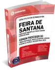 Capa: Apostila - BA - Prefeitura Municipal de Feira de Santana - Comum Professor (a)