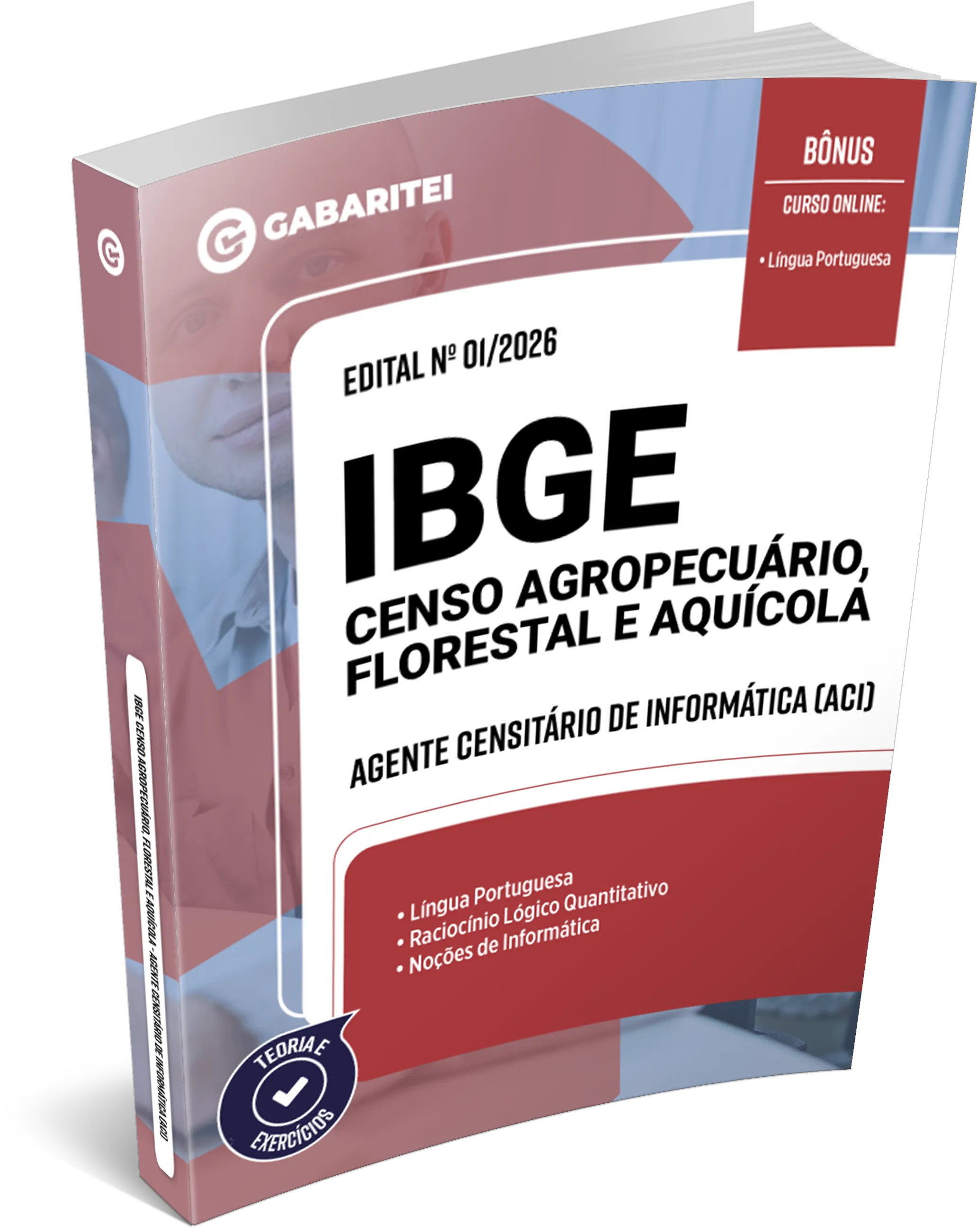 Material Didático - IBGE - Censo 2027 - Agente Censitário de Informática (ACI)