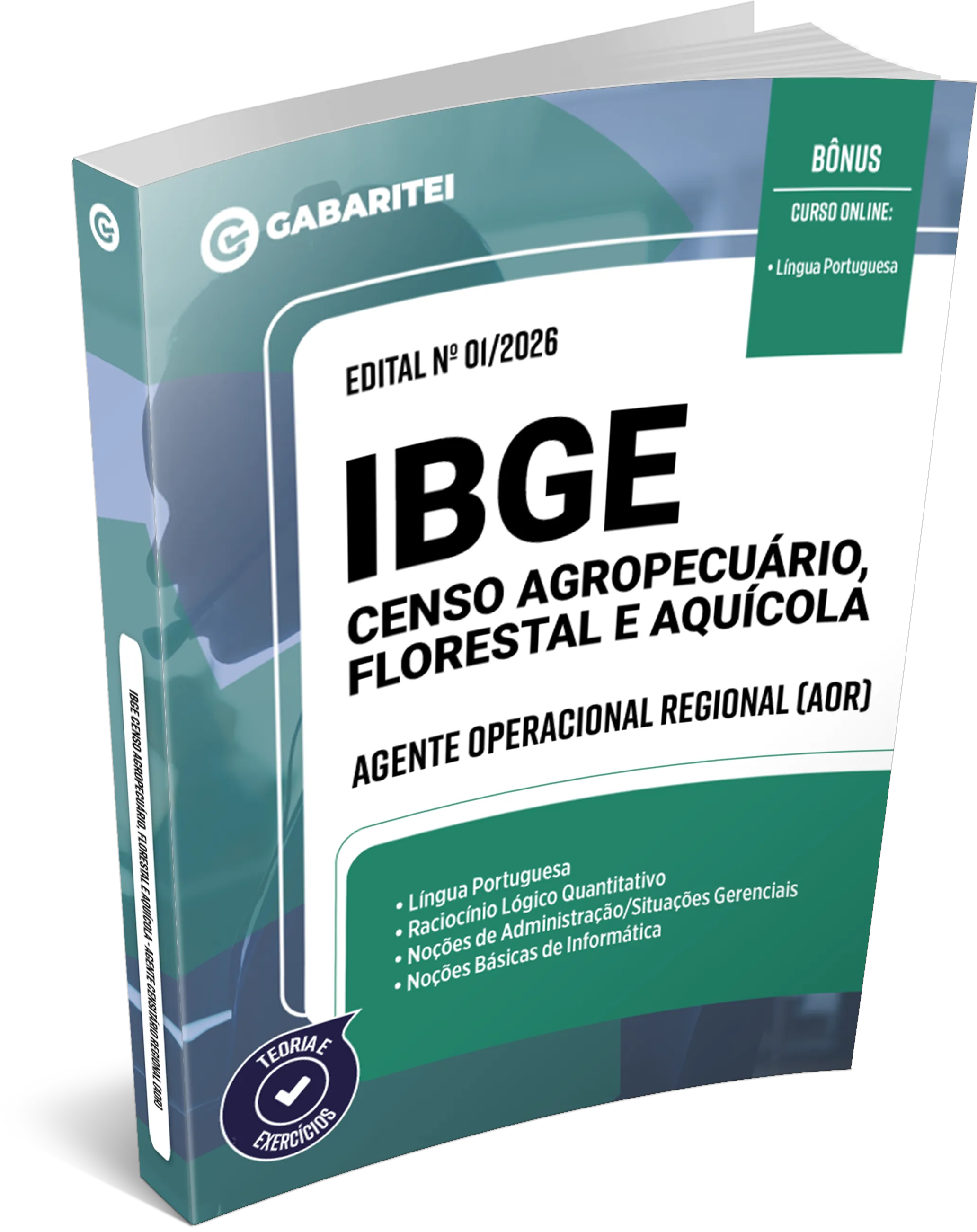 Material Didático - IBGE - Censo 2027 - Agente Operacional Regional (AOR)