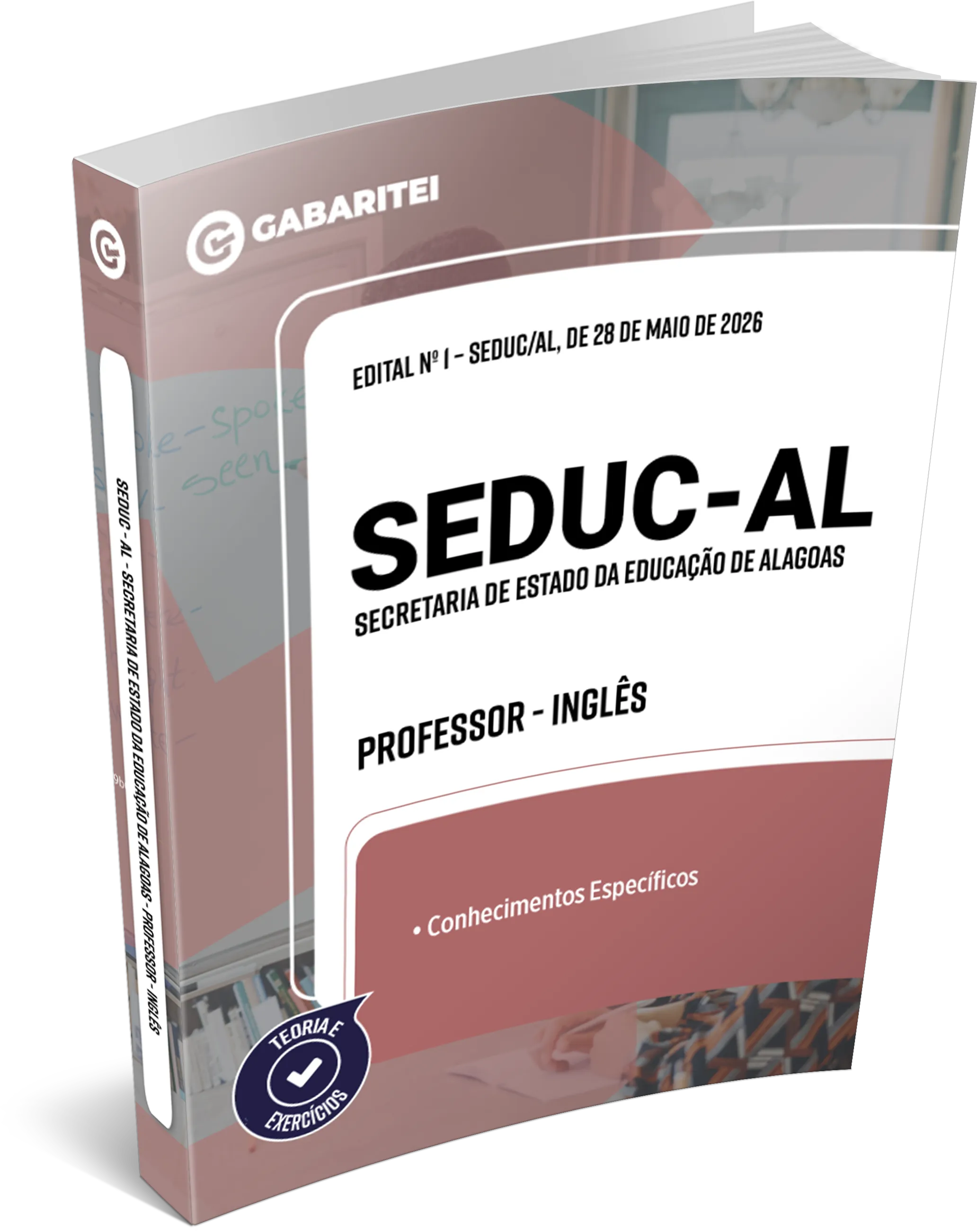 Material Didático - SEDUC - AL - Professor - Inglês
