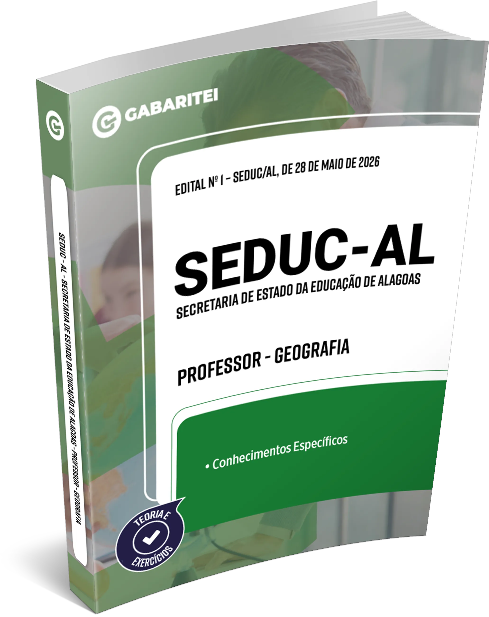 Material Didático - SEDUC - AL - Professor - Geografia