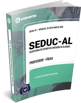 Capa: Material Didático - SEDUC - AL - Professor - Física