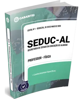 Capa: Material Didático - SEDUC - AL - Professor - Física