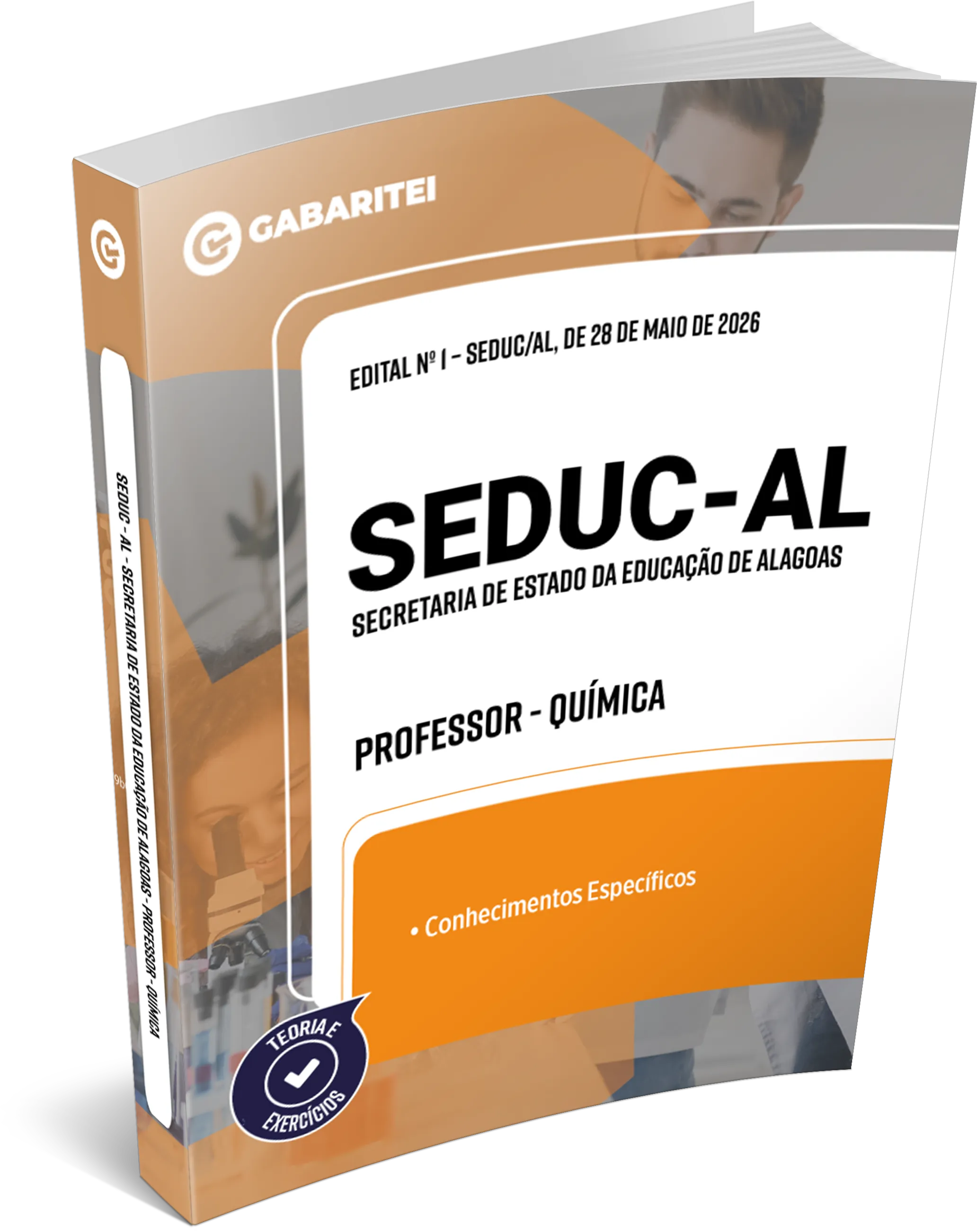 Material Didático - SEDUC - AL - Professor - Química