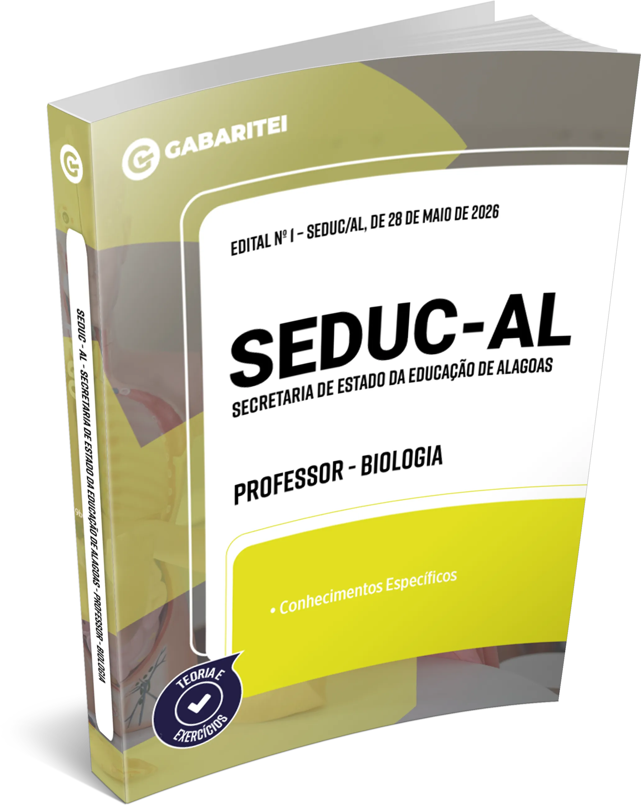 Material Didático - SEDUC - AL -Professor - Biologia