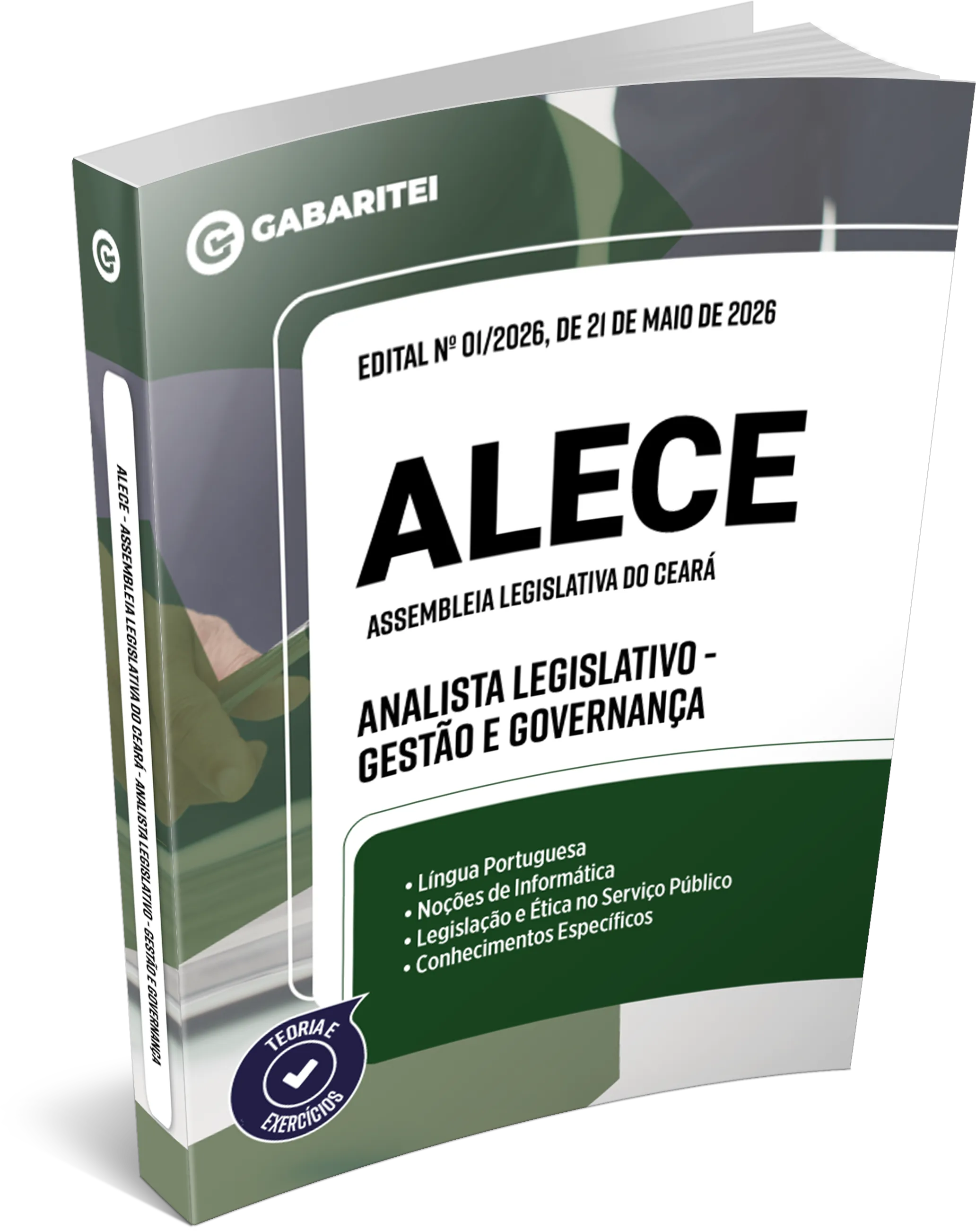 Material Didático - ALECE - Analista Legislativo - Gestão e Governança