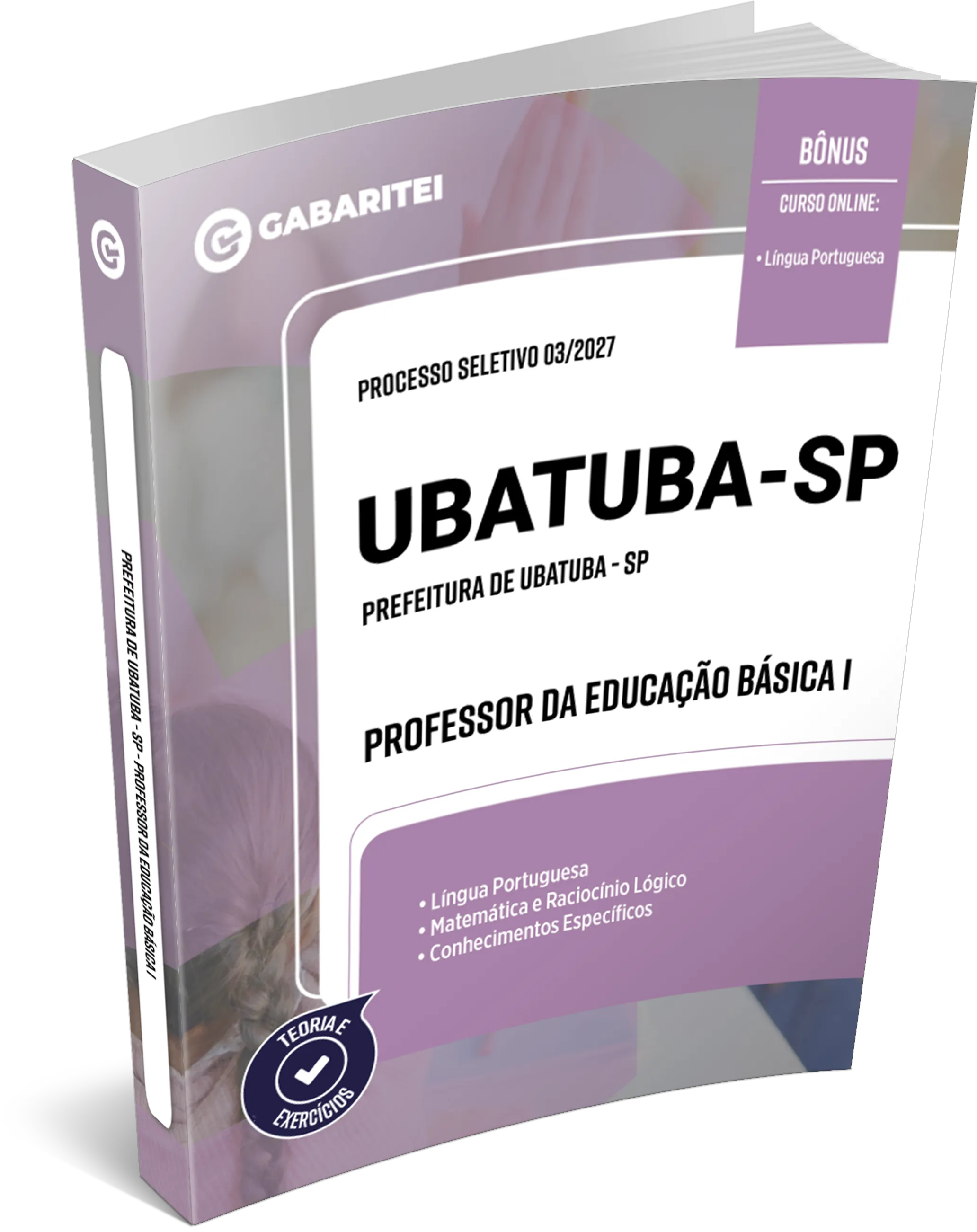 Material Didático - Prefeitura de Ubatuba - SP - Professor da Educação Básica I