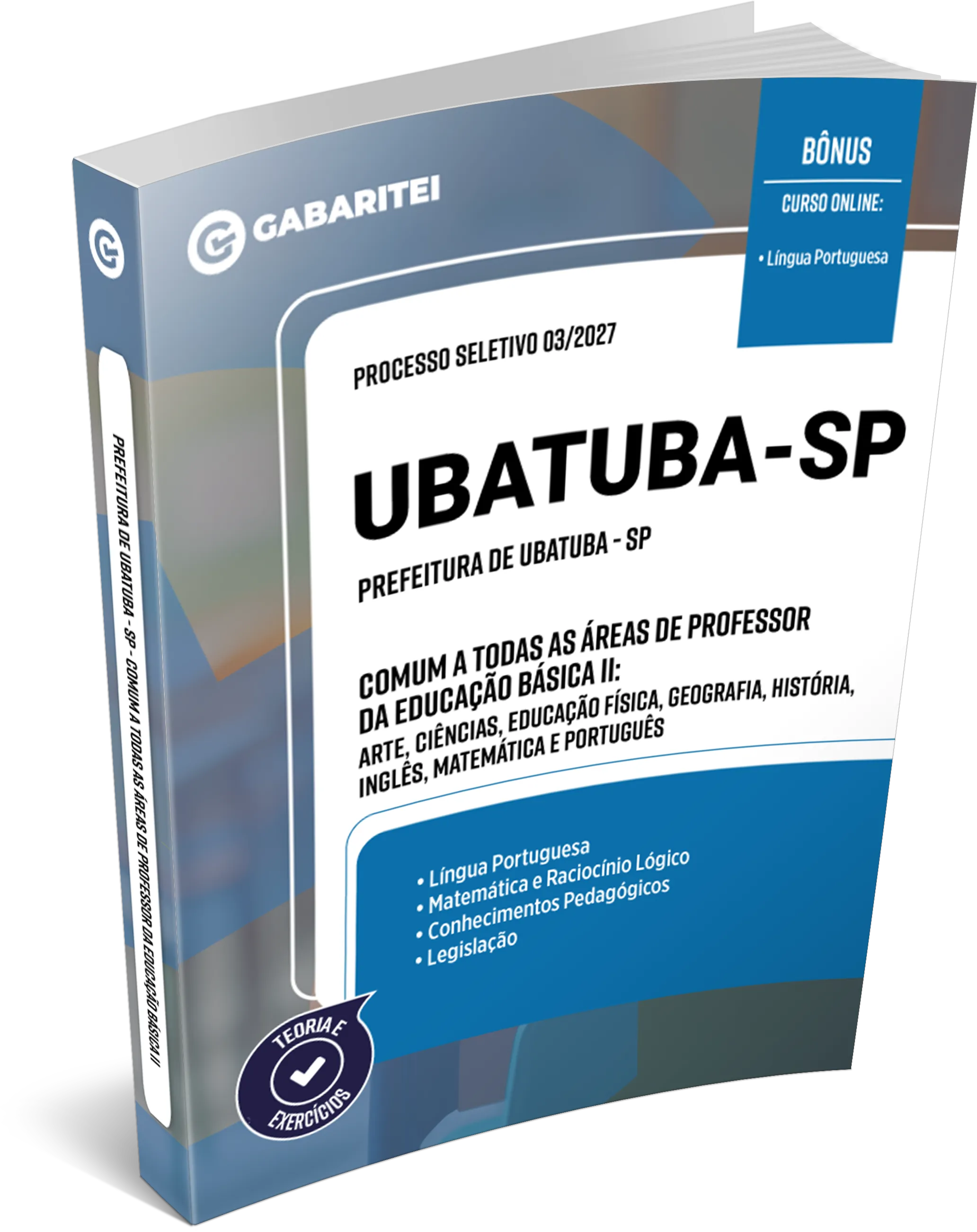 Material Didático - Prefeitura de Ubatuba - SP	Comum a todas as áreas de Professor da Educação Básica II