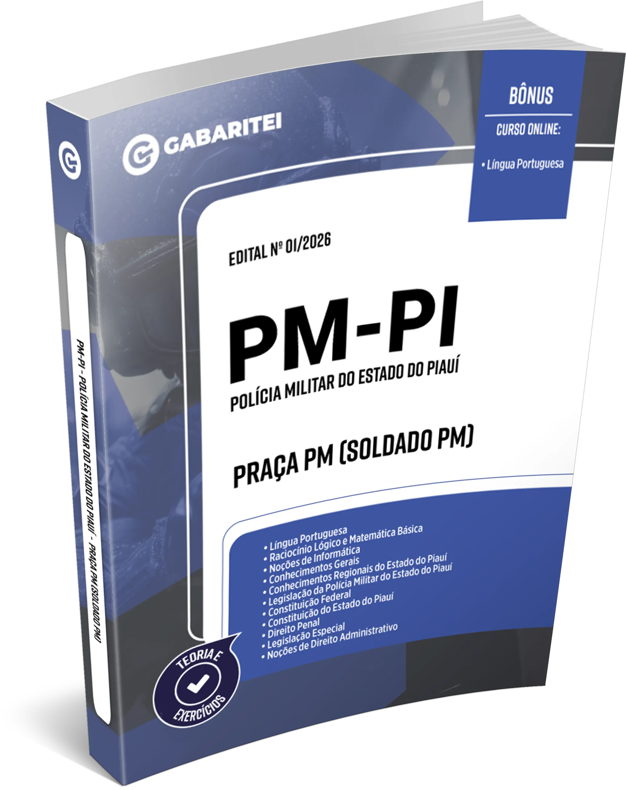 Material Didático - PM - PI - Praça PM (Soldado PM)