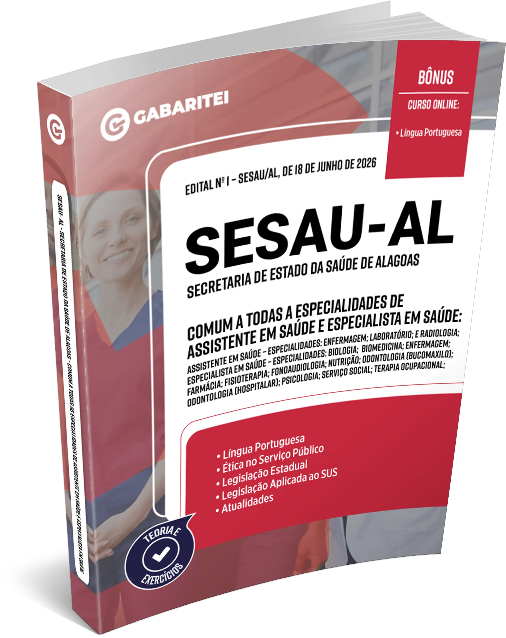Material Didático - SESAU - AL - Comum a Todas a Especialidades de Assistente em Saúde e Especialista em Saúde