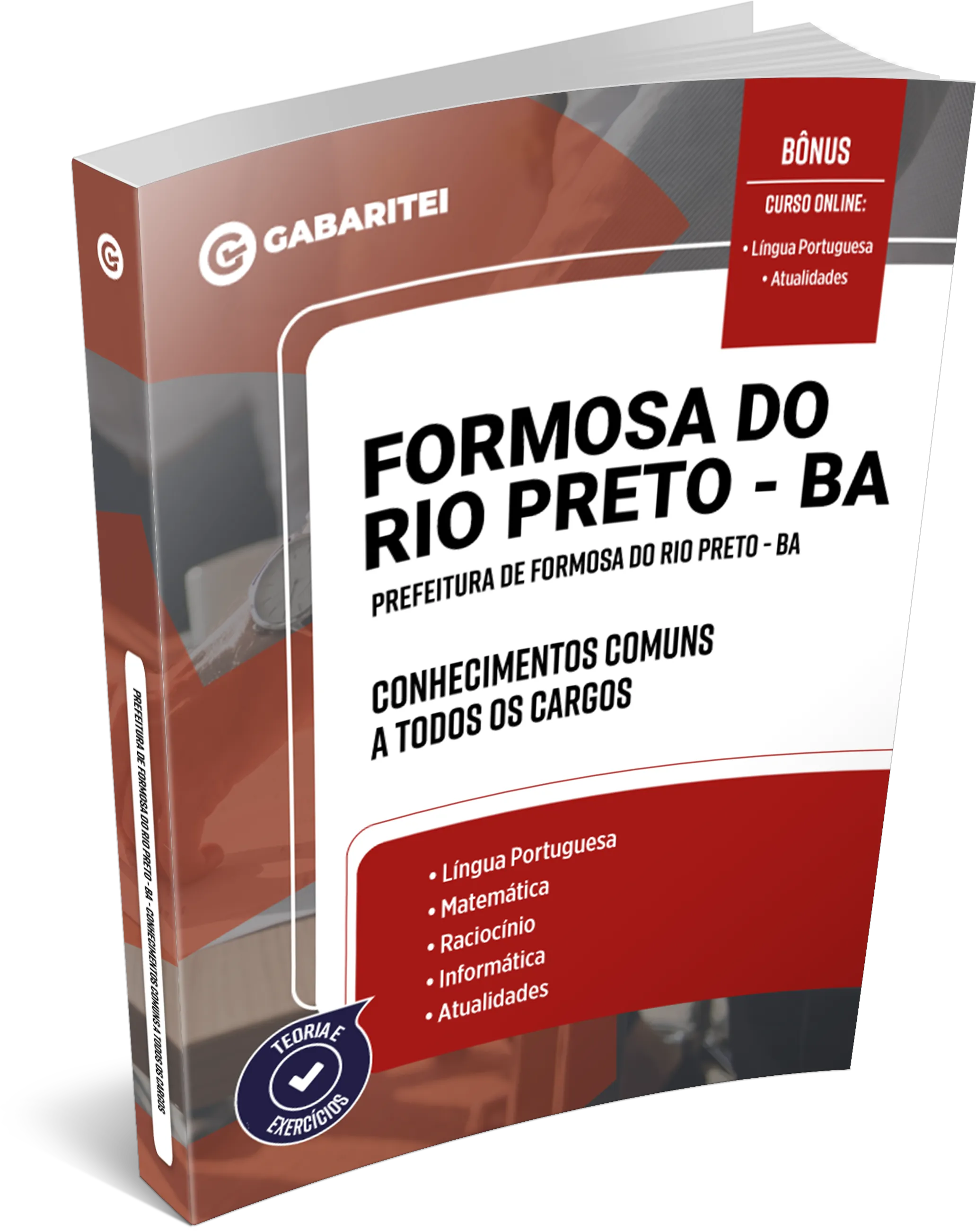 Material Didático - Prefeitura de Bragança Paulista - SP - Conhecimentos Comuns a todos os Cargos