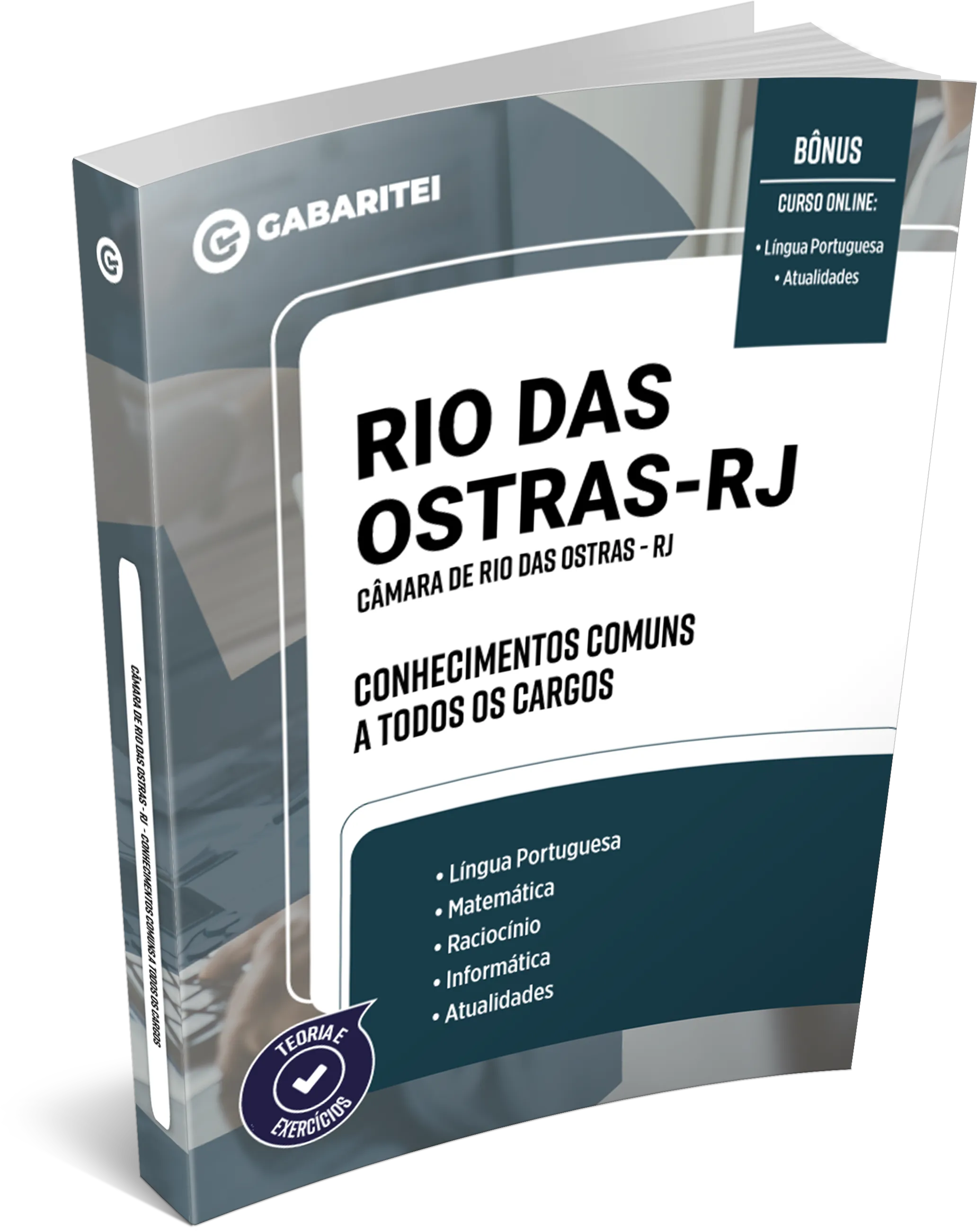 Material Didático - Câmara de Rio das Ostras - RJ - Conhecimentos Comuns a todos os Cargos