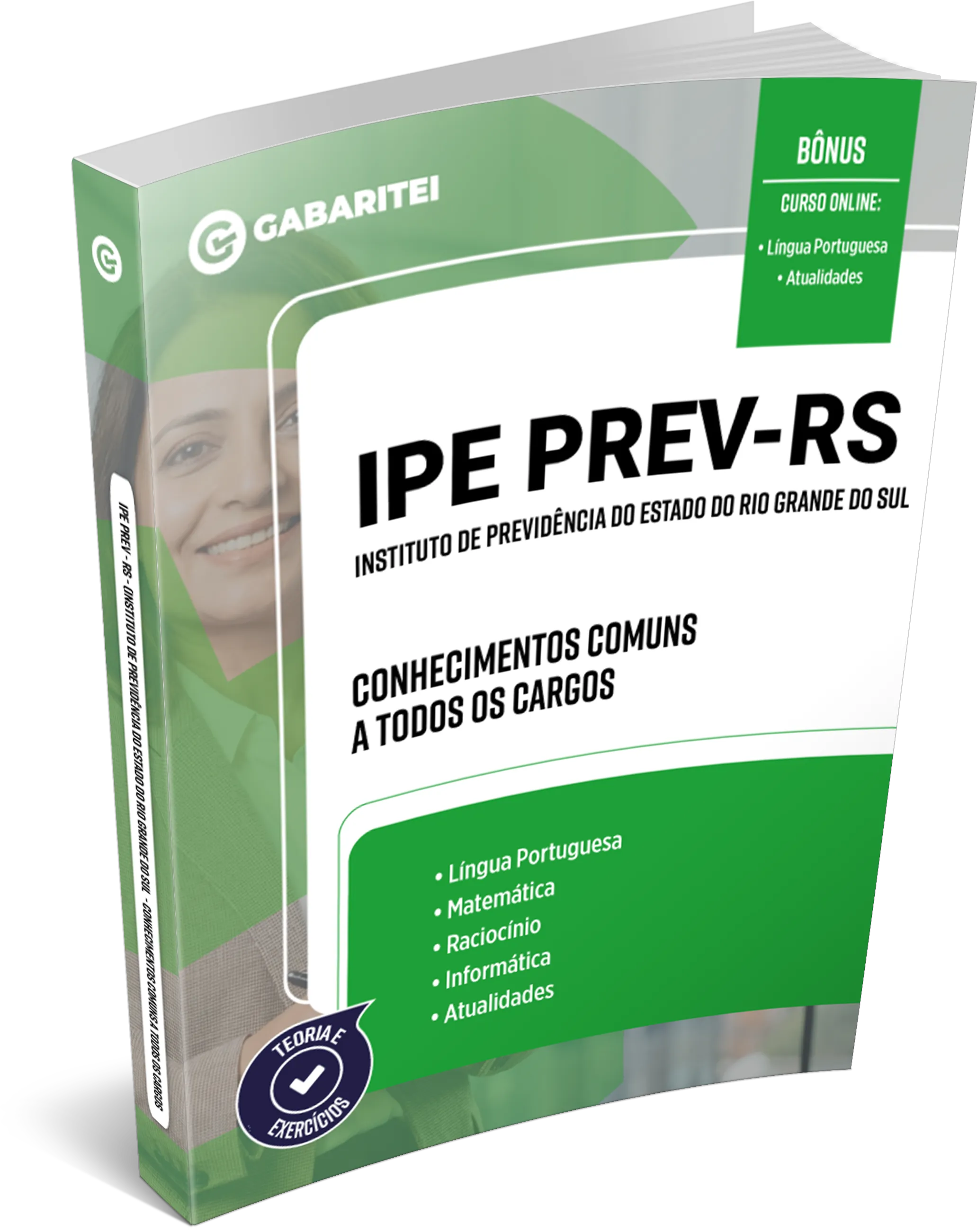 Material Didático - IPE Prev - RS - Conhecimentos Comuns a todos os Cargos