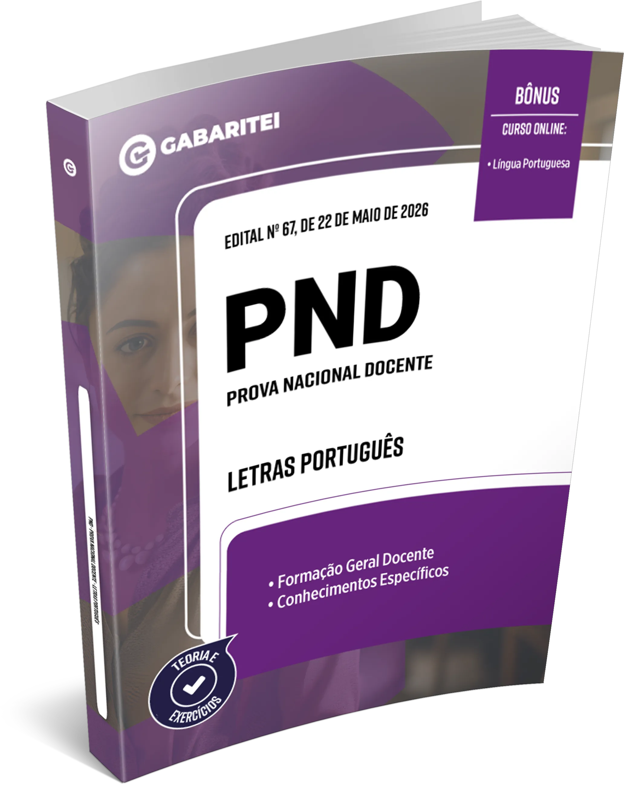 Material Didático - PND -  Letras Português