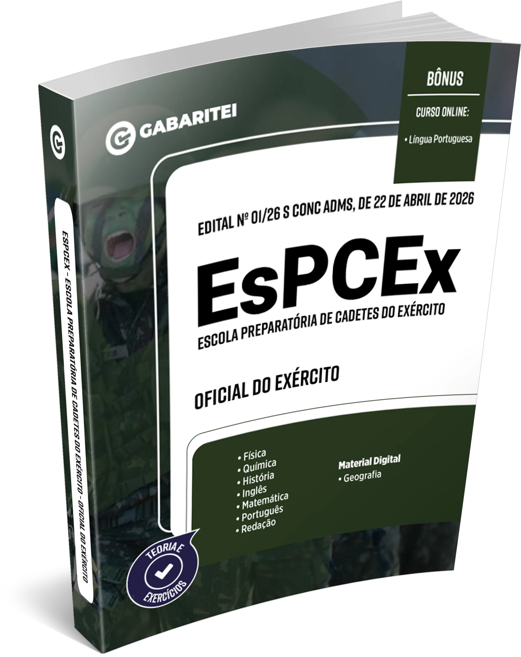 Material Didático - EsPCEx - Oficial do Exército