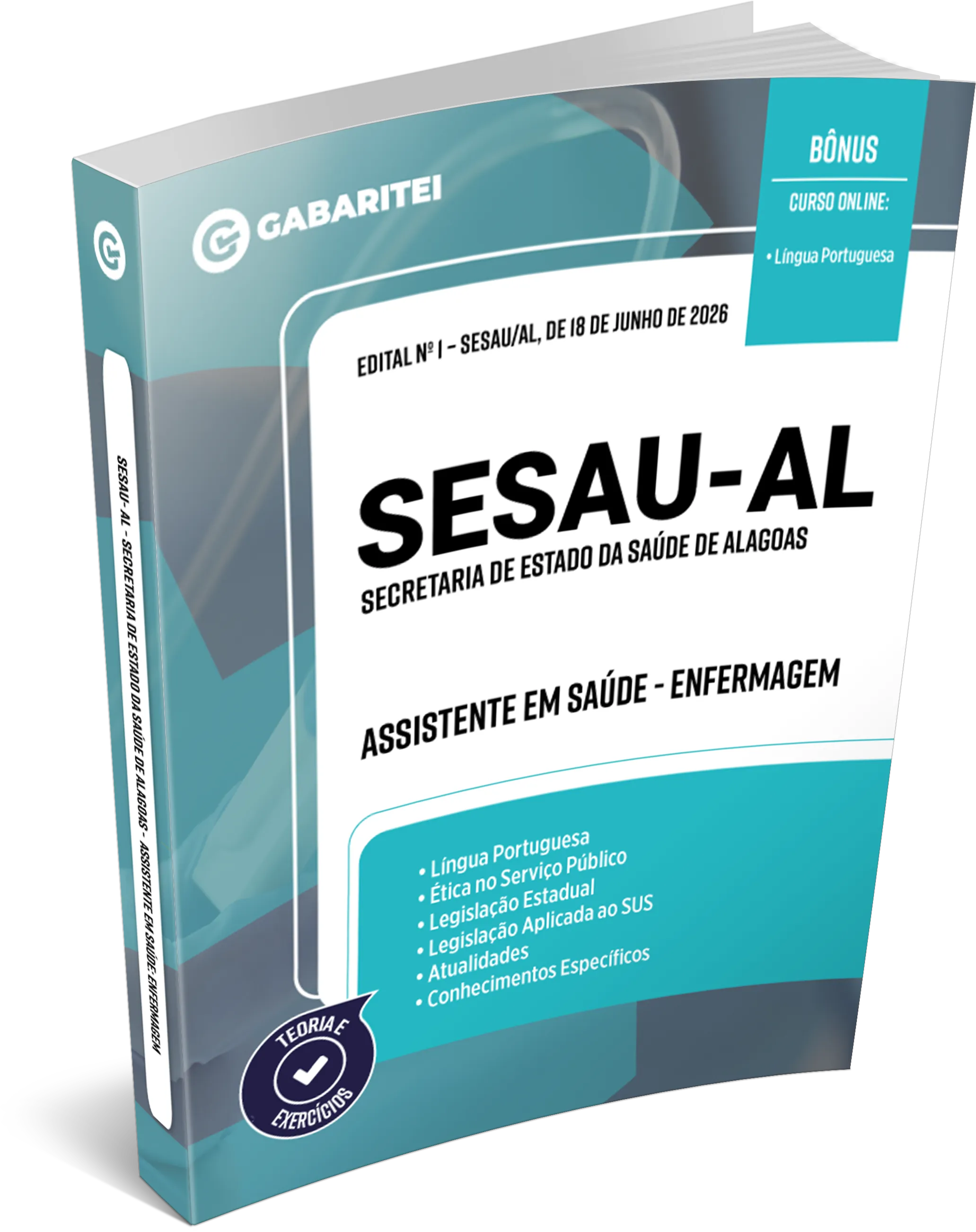 Apostila SESAU-AL - Assistente em Saúde - Enfermagem