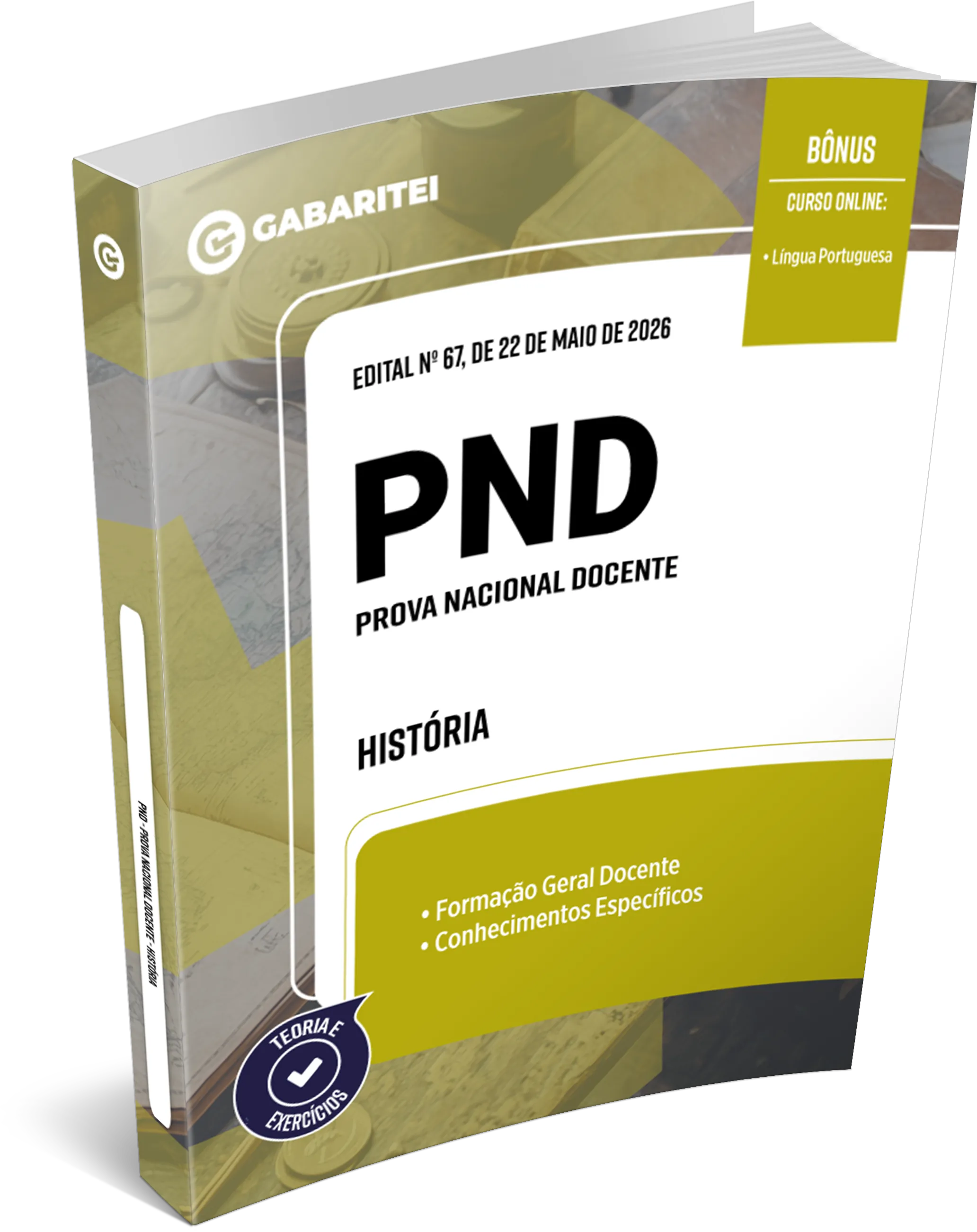 Apostila - PND - Prova Nacional Docente - História