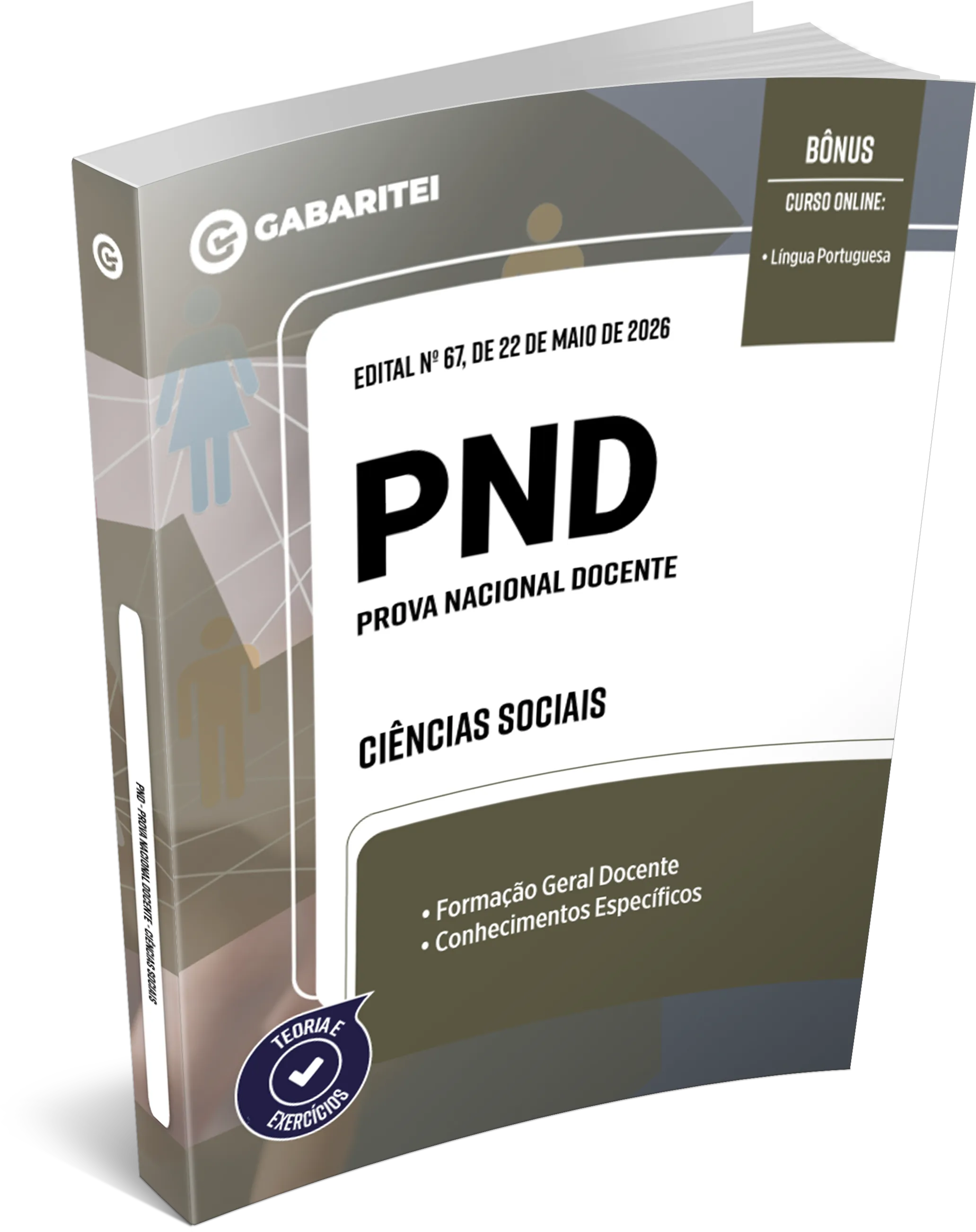 Apostila - PND - Prova Nacional Docente - Ciências Sociais