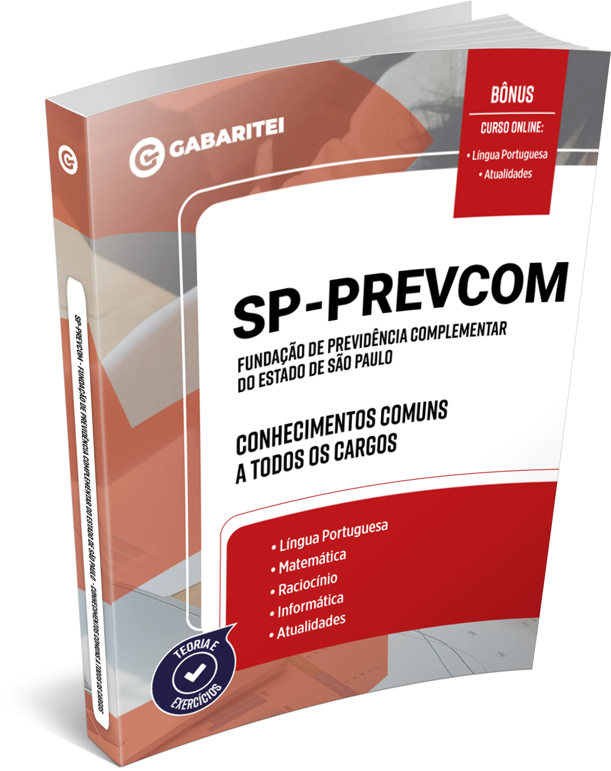 Apostila SP-PREVCOM - Conhecimentos Comuns a todos os Cargos